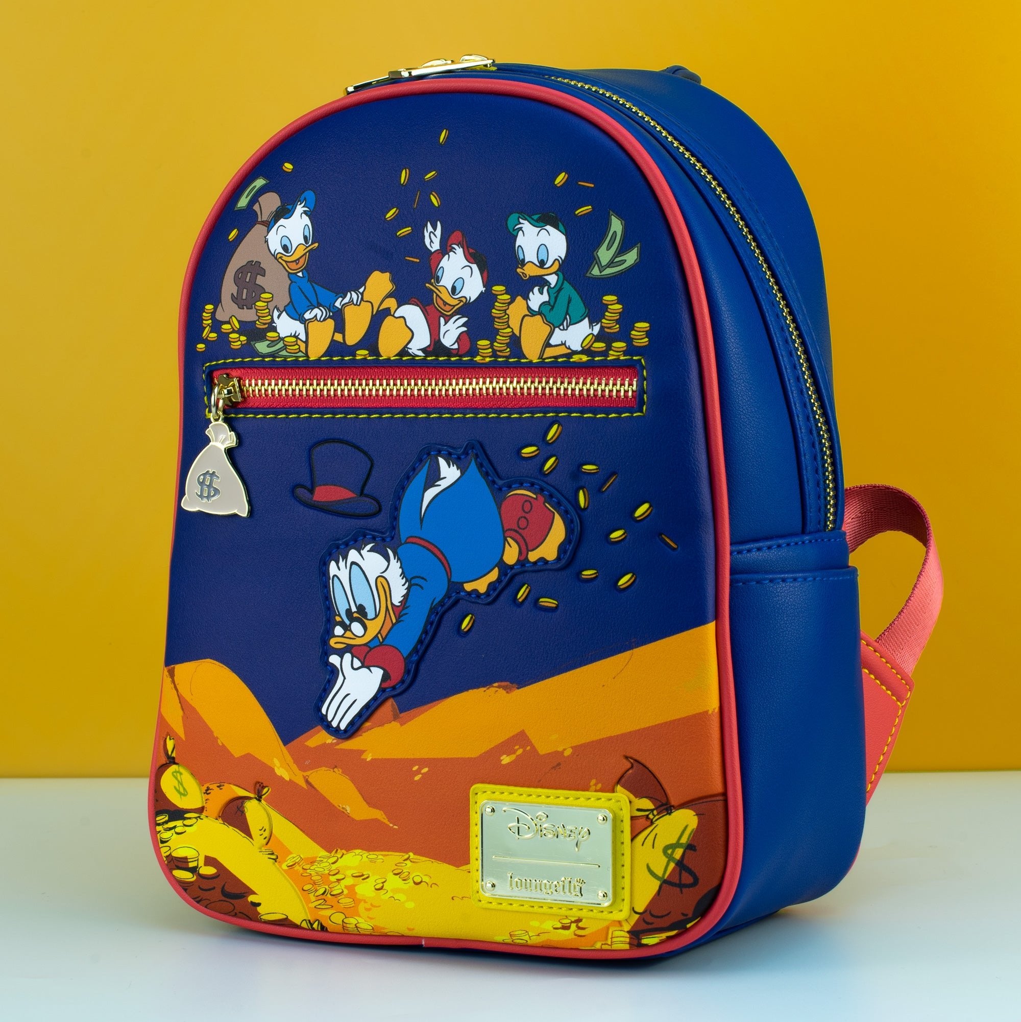 Loungefly x Disney DuckTales Scrooge Mini Backpack - GeekCore