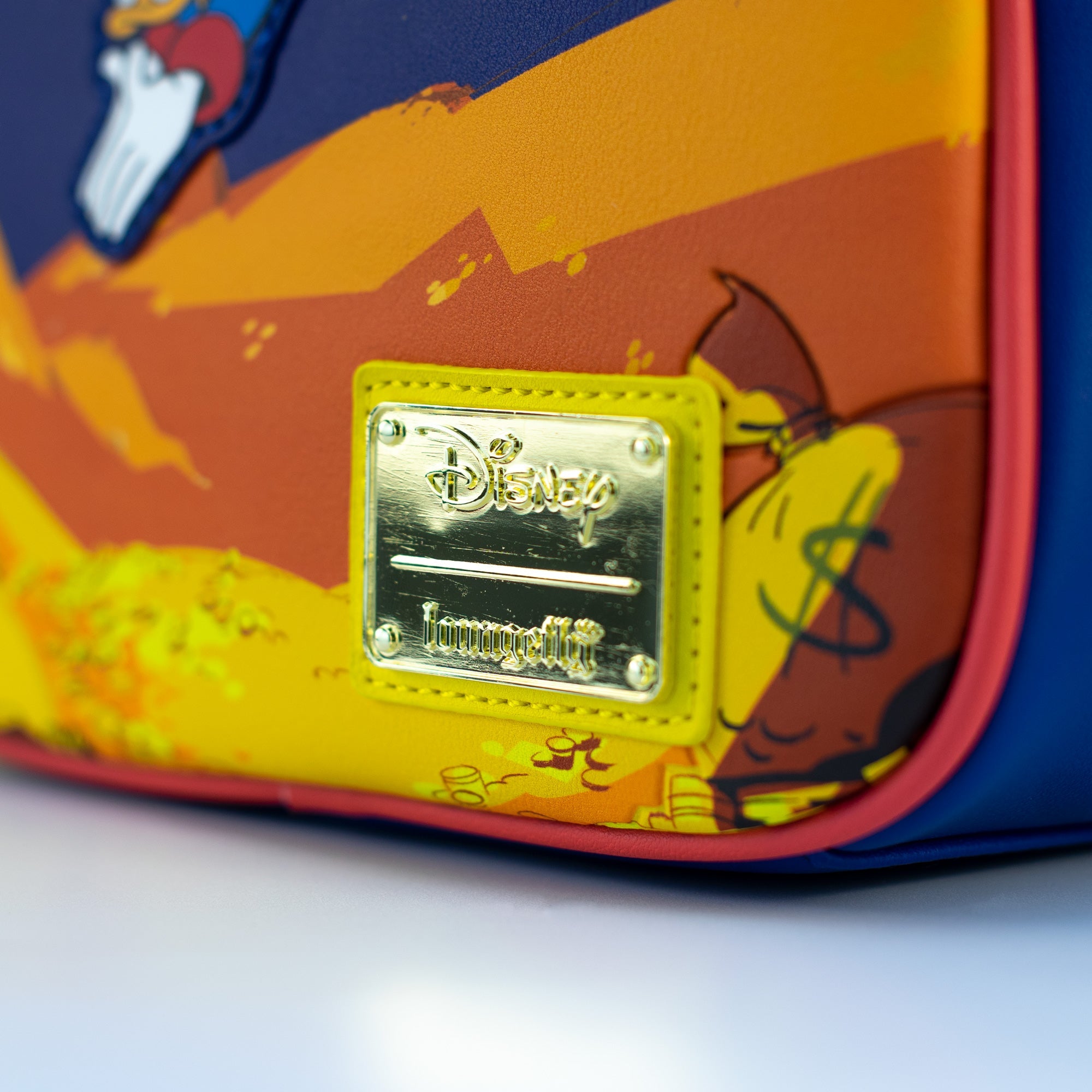Loungefly x Disney DuckTales Scrooge Mini Backpack - GeekCore