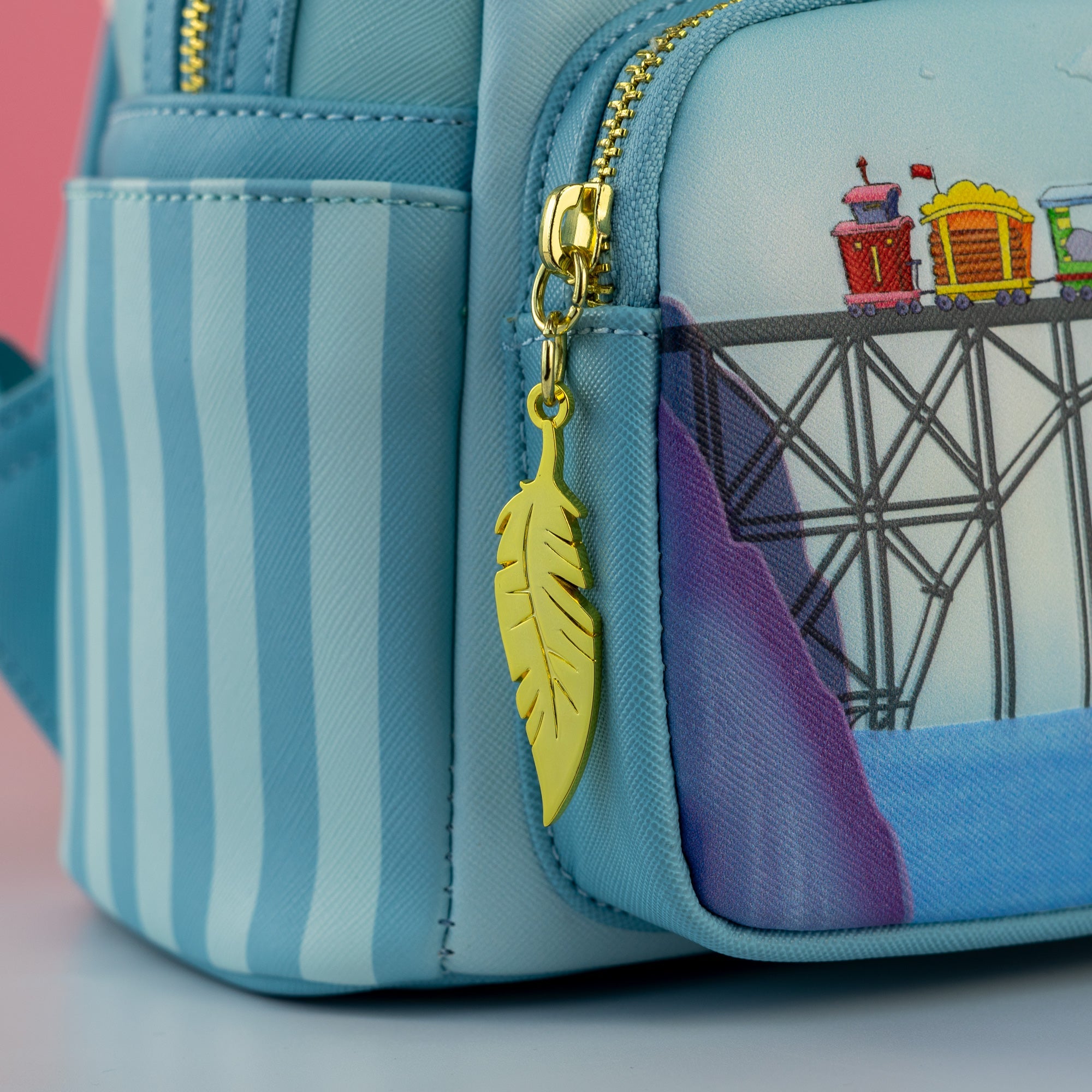 Loungefly x Disney Dumbo 80th Anniversary Don't Just Fly Mini Backpack - GeekCore