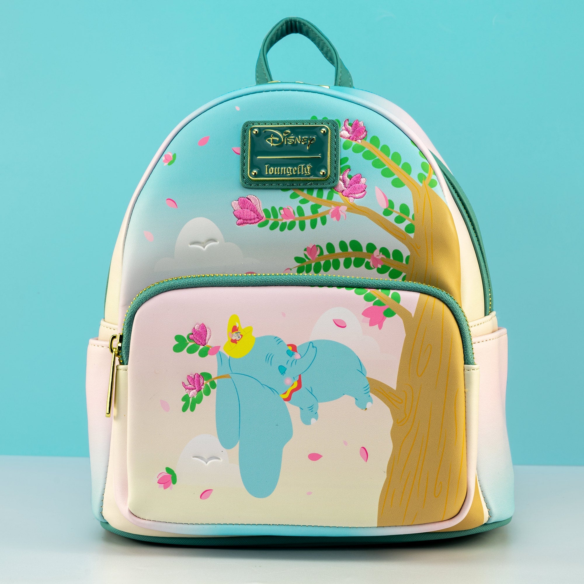 Loungefly x Disney Dumbo and Timothy Tree Sleep Mini Backpack - GeekCore