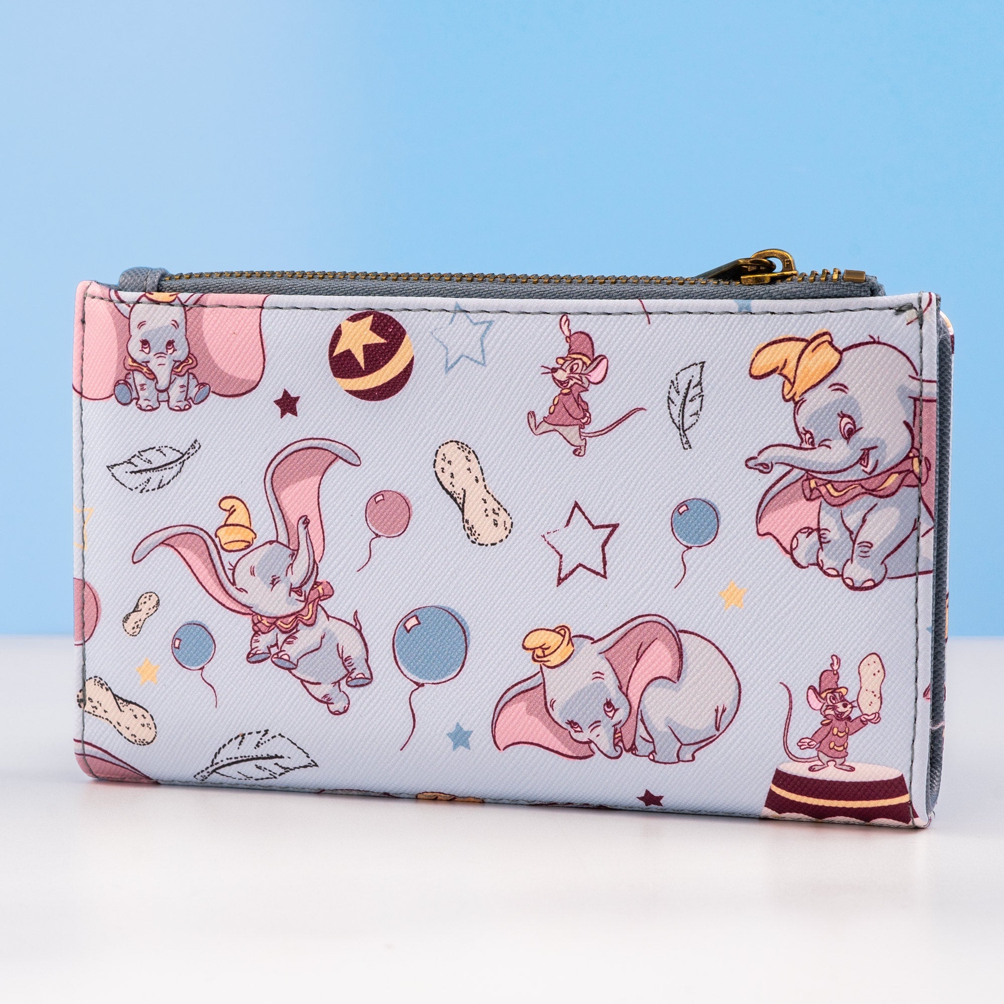 Loungefly x Disney Dumbo AOP Wallet - GeekCore