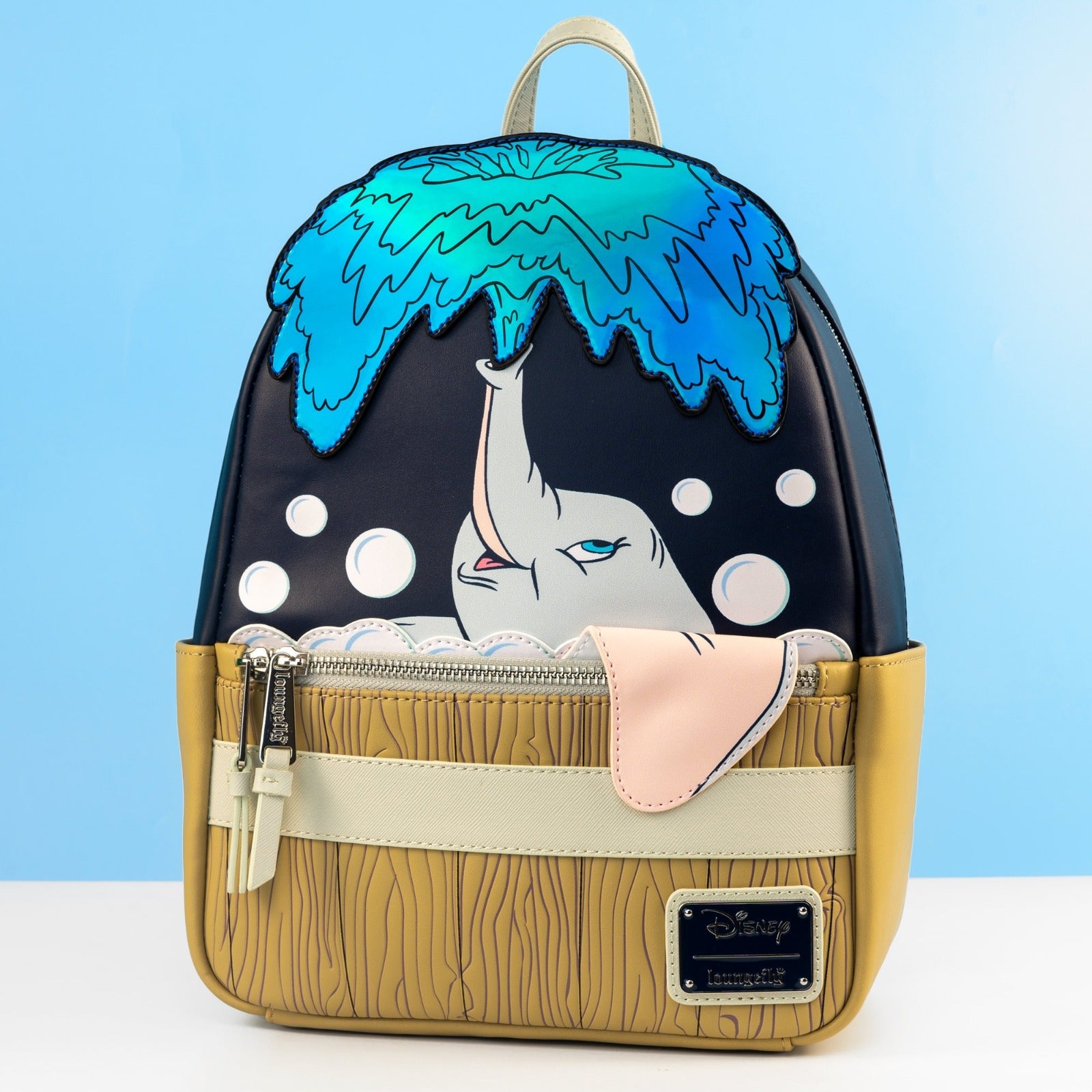Loungefly x Disney Dumbo Bath Time Mini Backpack - GeekCore