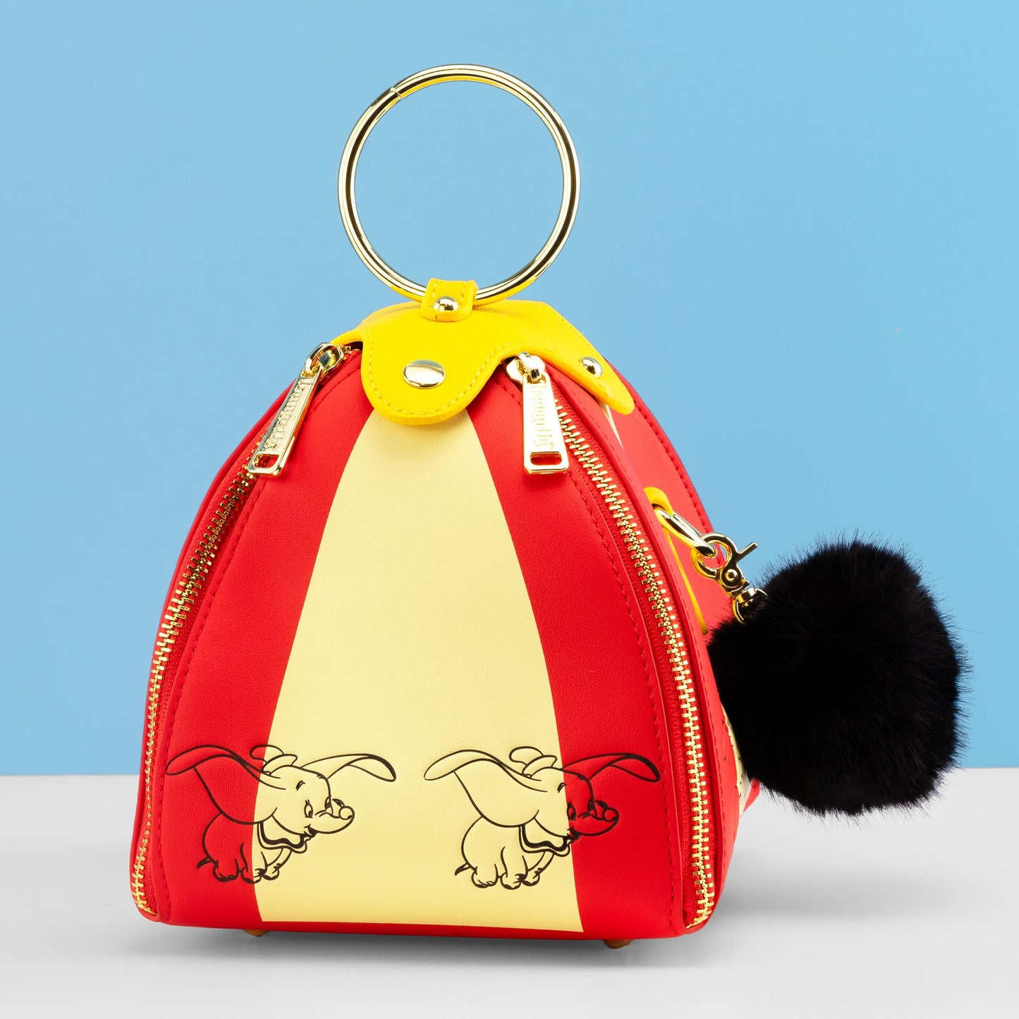 Loungefly x Disney Dumbo Circus Tent Crossbody - GeekCore