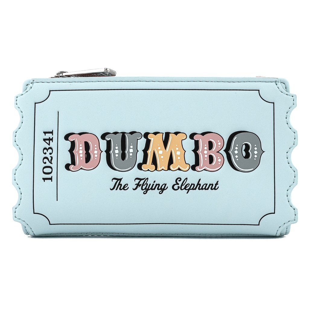Loungefly x Disney Dumbo Circus Ticket Purse - GeekCore