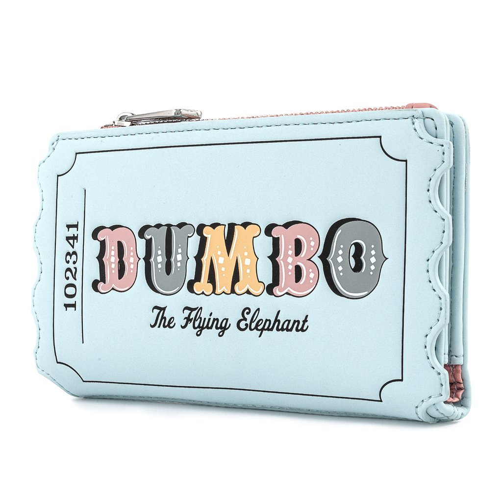 Loungefly x Disney Dumbo Circus Ticket Purse - GeekCore