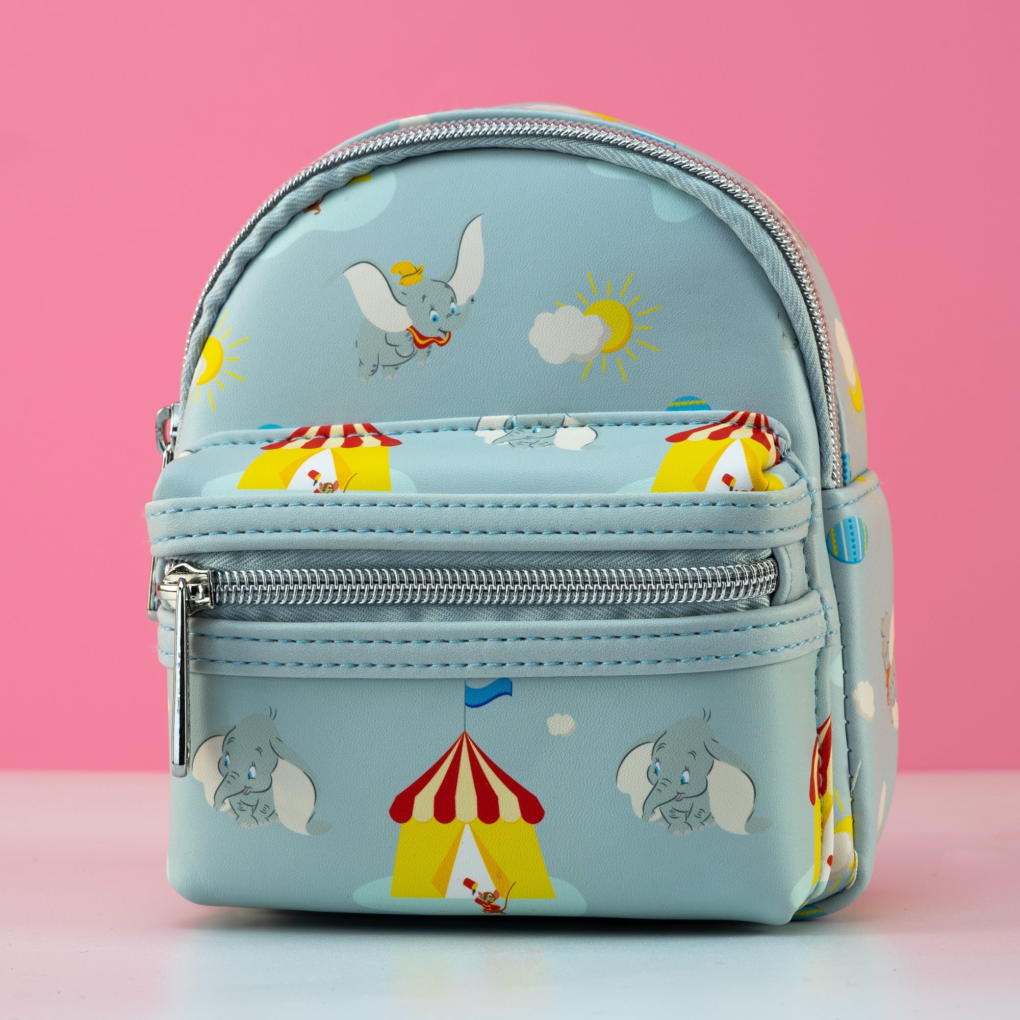 Loungefly x Disney Dumbo Classic Print Wristlet - GeekCore