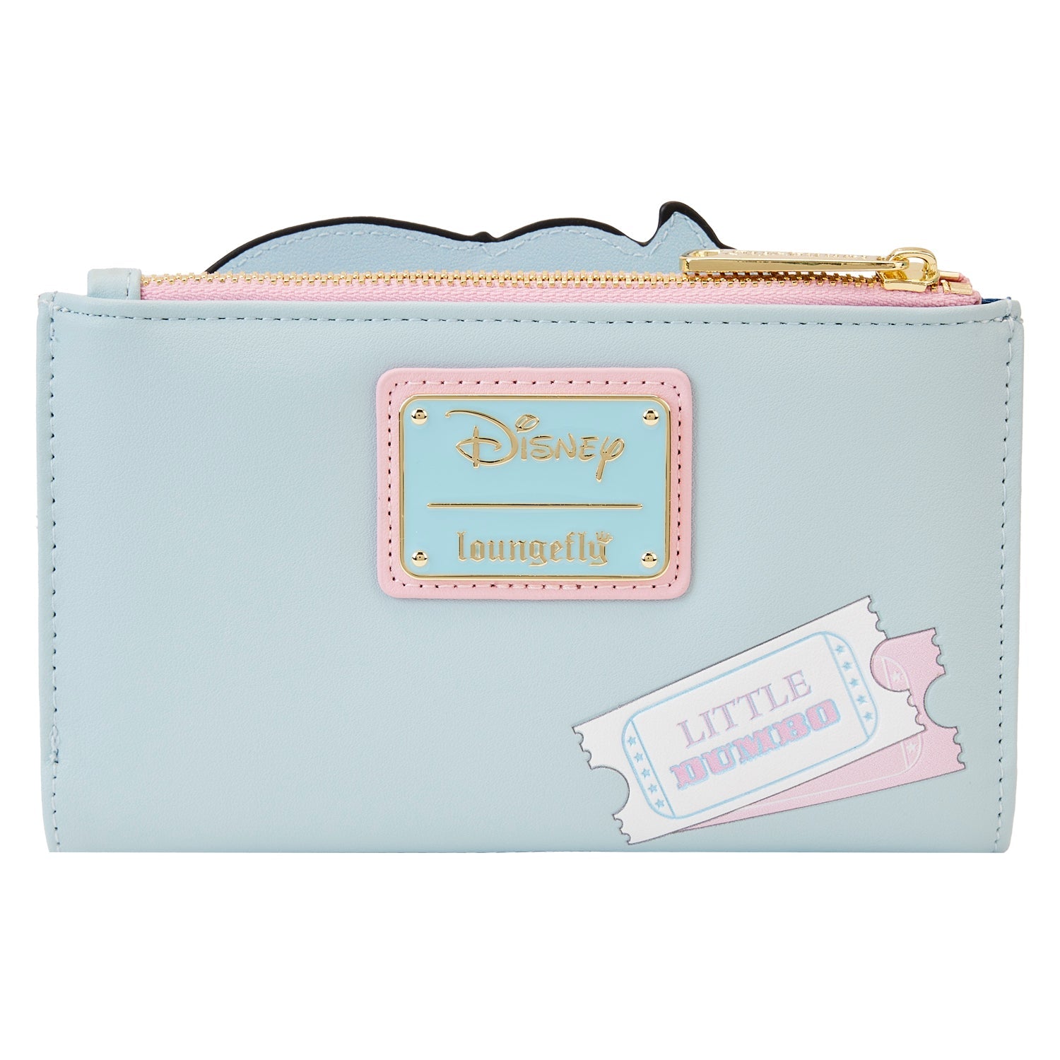 Loungefly x Disney Dumbo Mrs Jumbo Cradle Flap Wallet - GeekCore