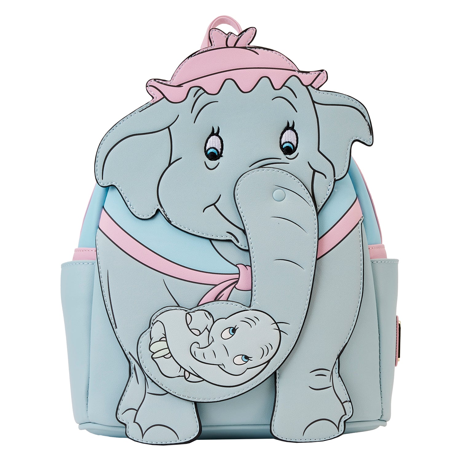 Loungefly x Disney Dumbo Mrs Jumbo Cradle Trunk Mini Backpack - GeekCore