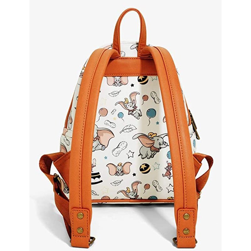 Loungefly x Disney Dumbo Vintage All Over Print Mini Backpack - GeekCore