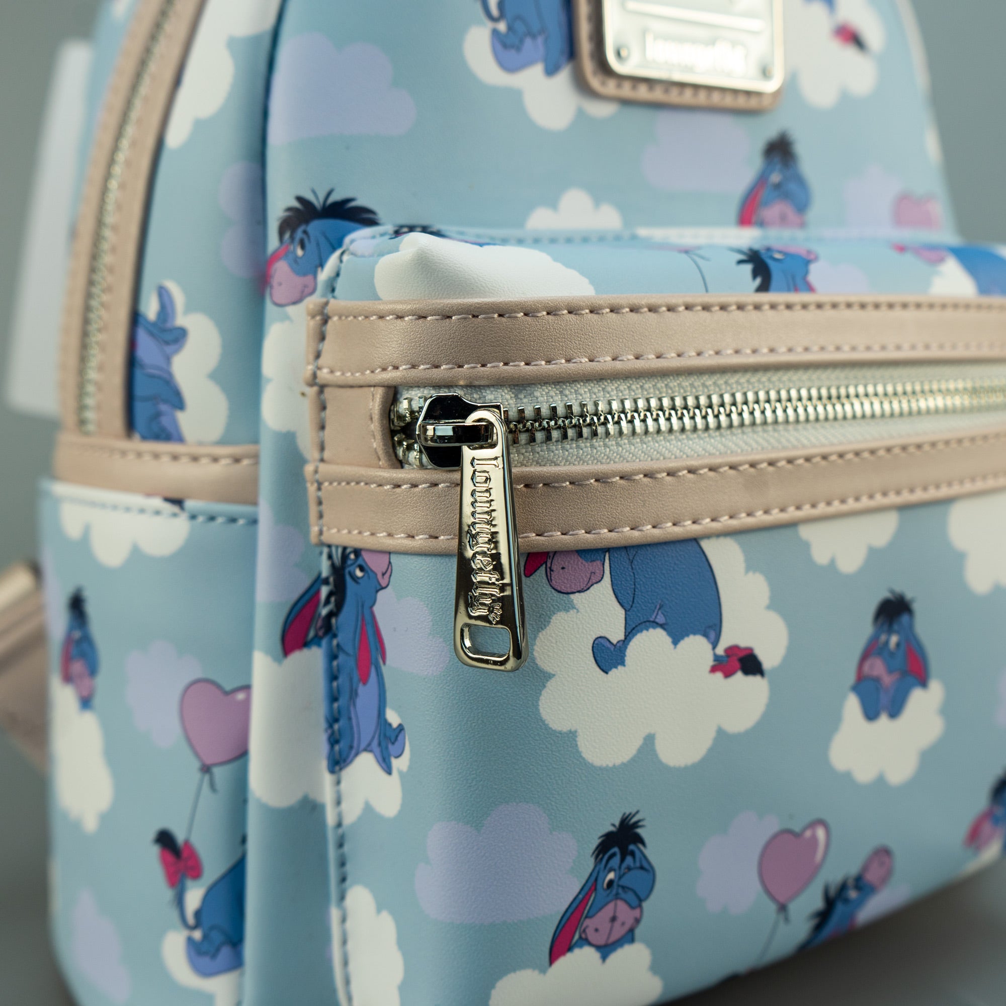 Loungefly x Disney Eeyore Clouds Mini Backpack - GeekCore