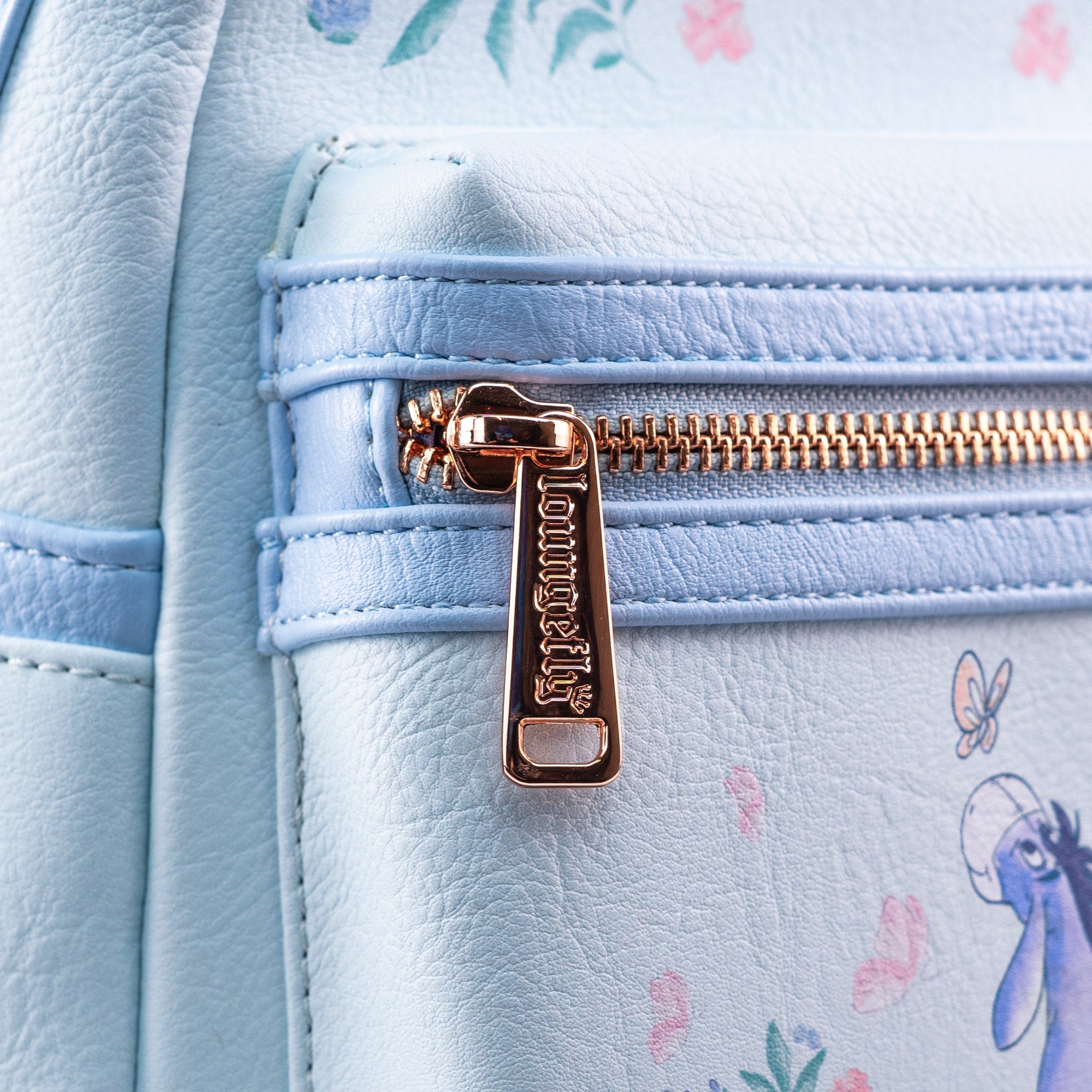 Loungefly x Disney Eeyore Floral Mini Backpack - GeekCore