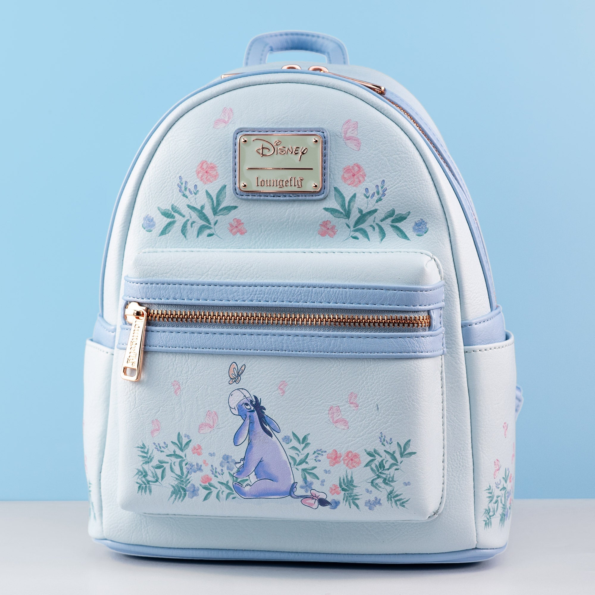 Loungefly x Disney Eeyore Floral Mini Backpack - GeekCore