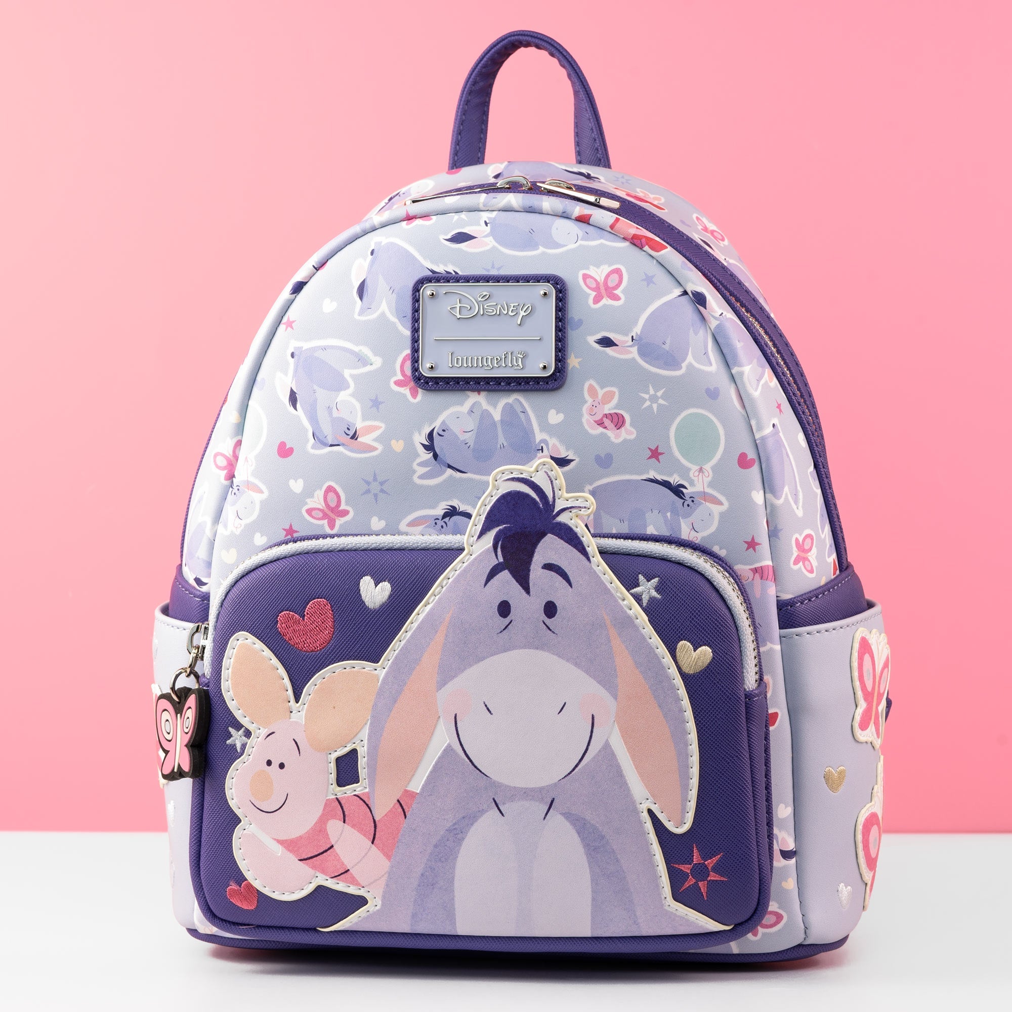 Loungefly x Disney Eeyore & Piglet Butterlies Mini Backpack - GeekCore