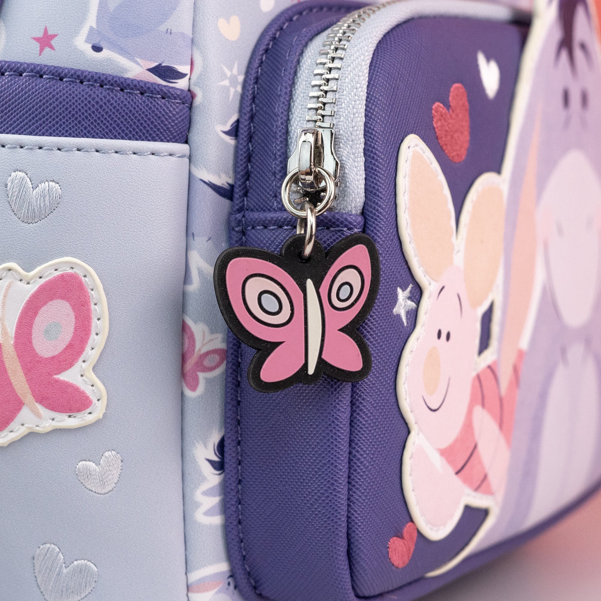 Loungefly x Disney Eeyore & Piglet Butterlies Mini Backpack - GeekCore