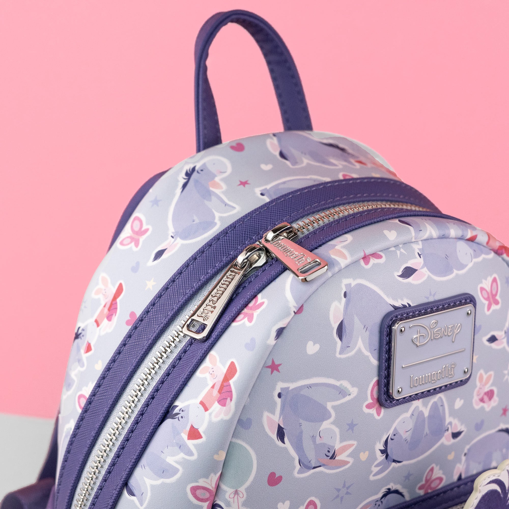 Loungefly x Disney Eeyore & Piglet Butterlies Mini Backpack - GeekCore