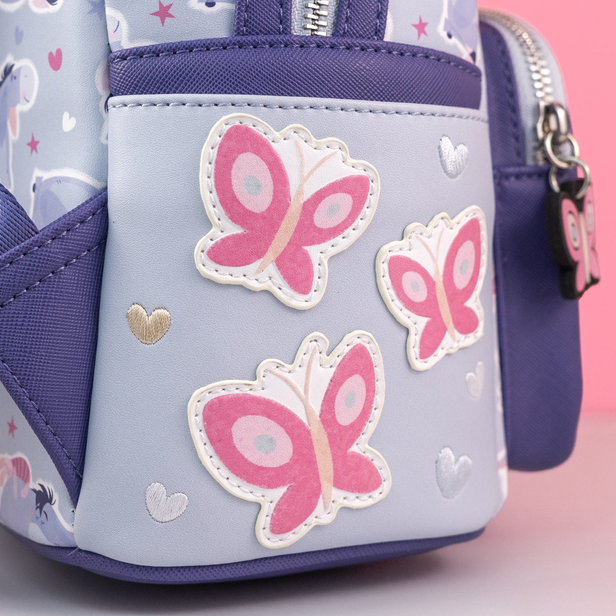 Loungefly x Disney Eeyore & Piglet Butterlies Mini Backpack - GeekCore