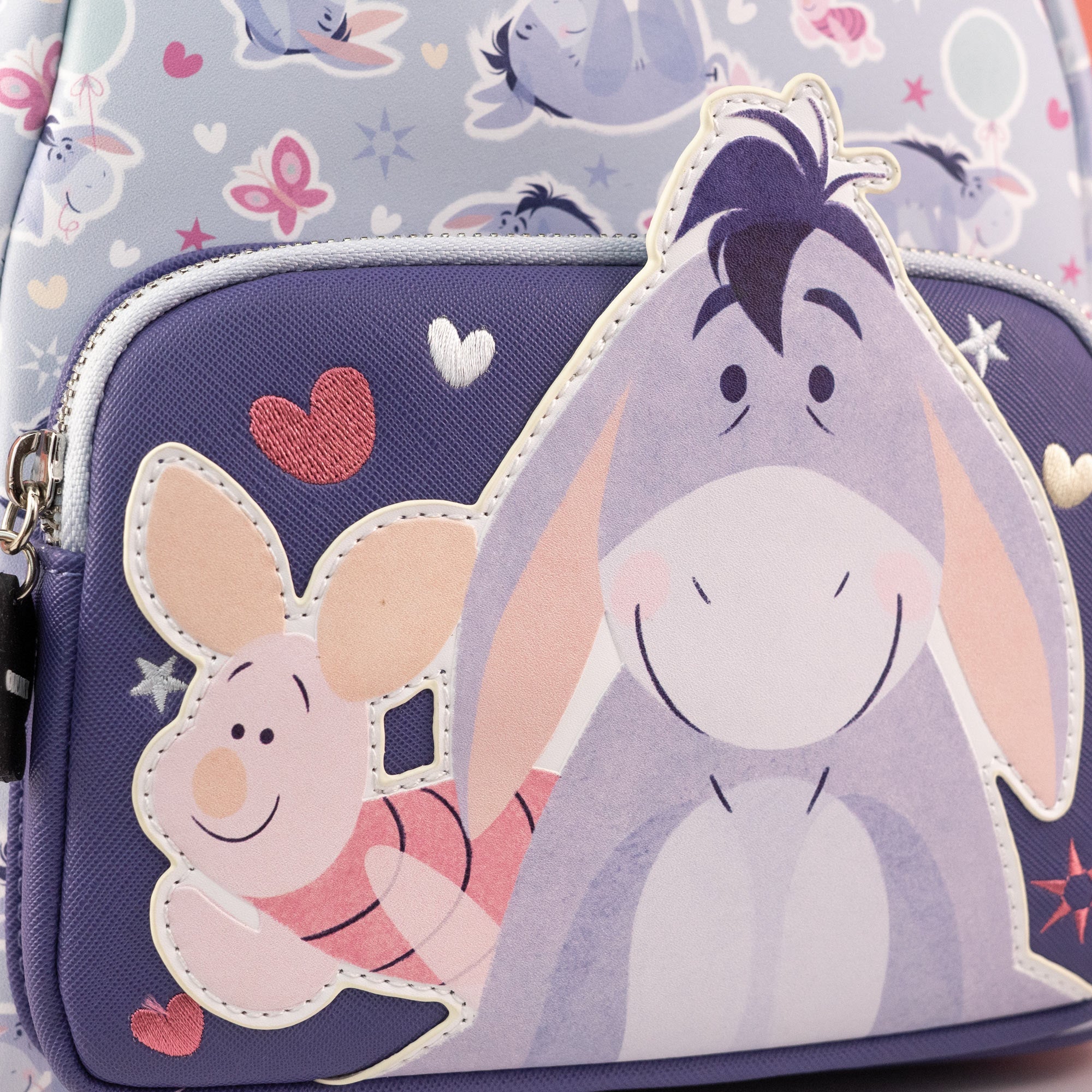 Loungefly x Disney Eeyore & Piglet Butterlies Mini Backpack - GeekCore