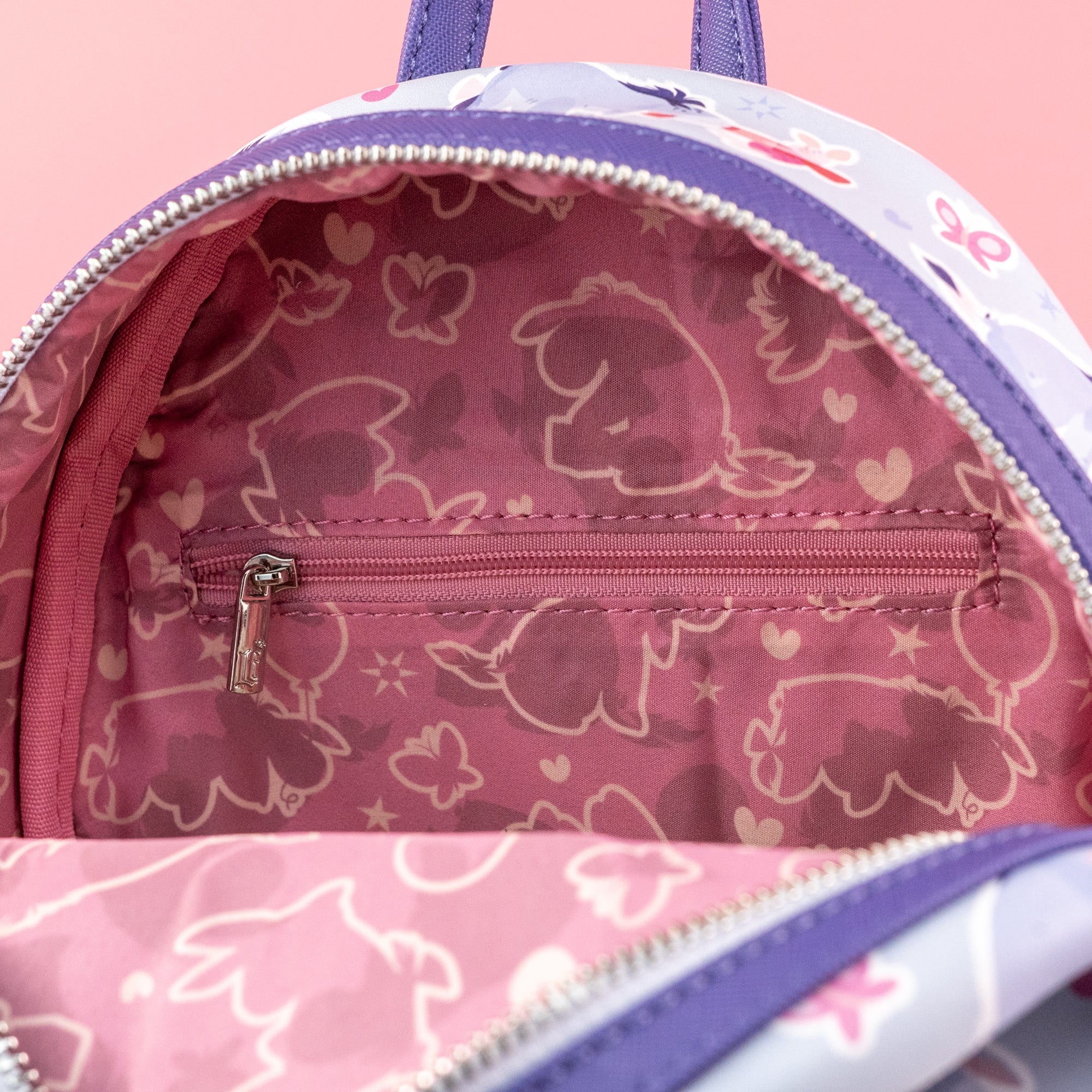 Loungefly x Disney Eeyore & Piglet Butterlies Mini Backpack - GeekCore