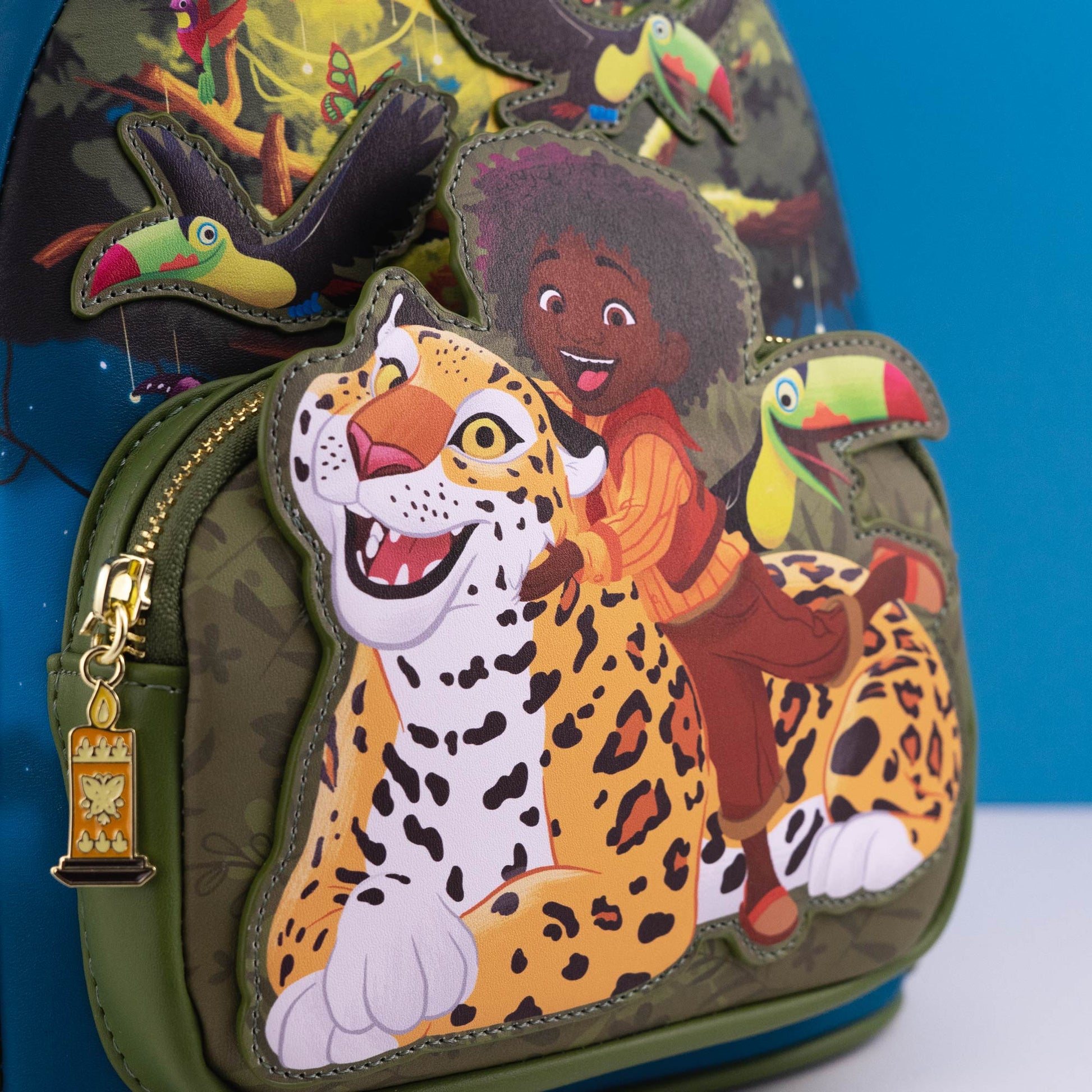 Loungefly x Disney Encanto Antonio with Tiger Mini Backpack - GeekCore