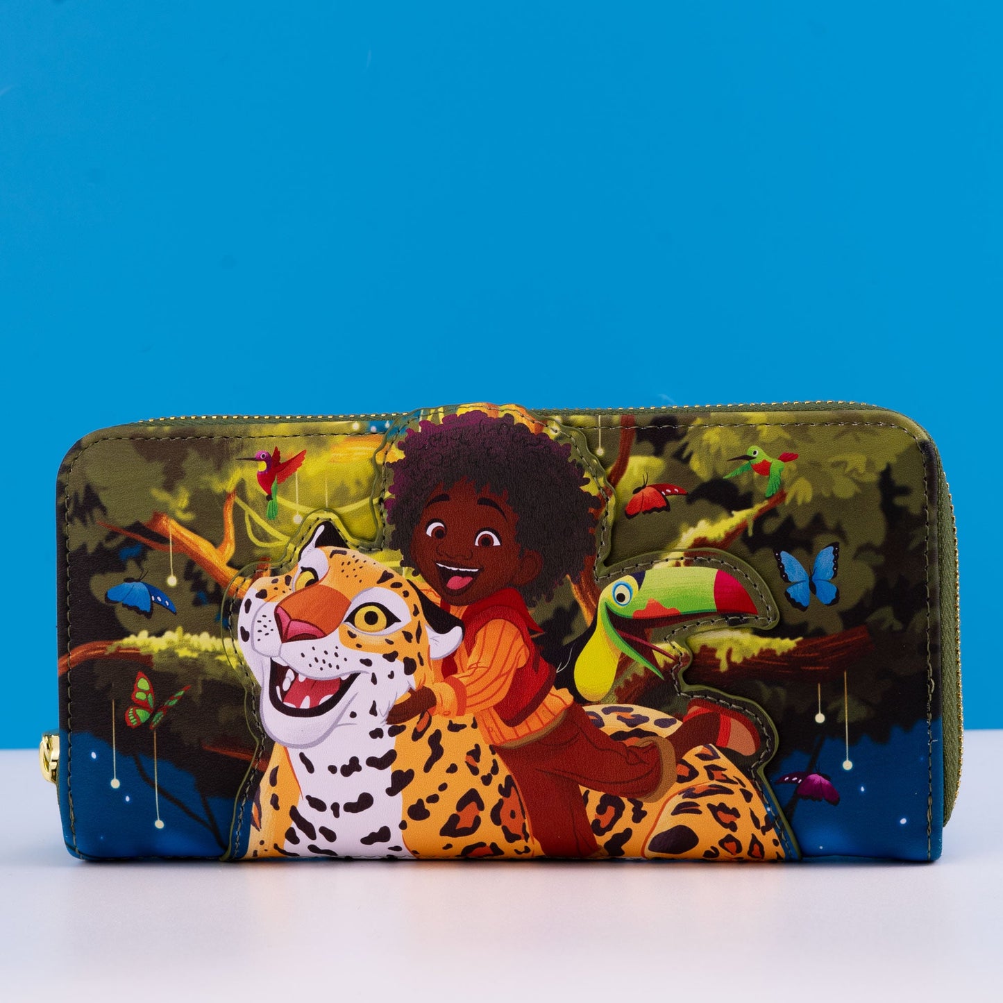 Loungefly x Disney Encanto Antonio with Tiger Wallet - GeekCore