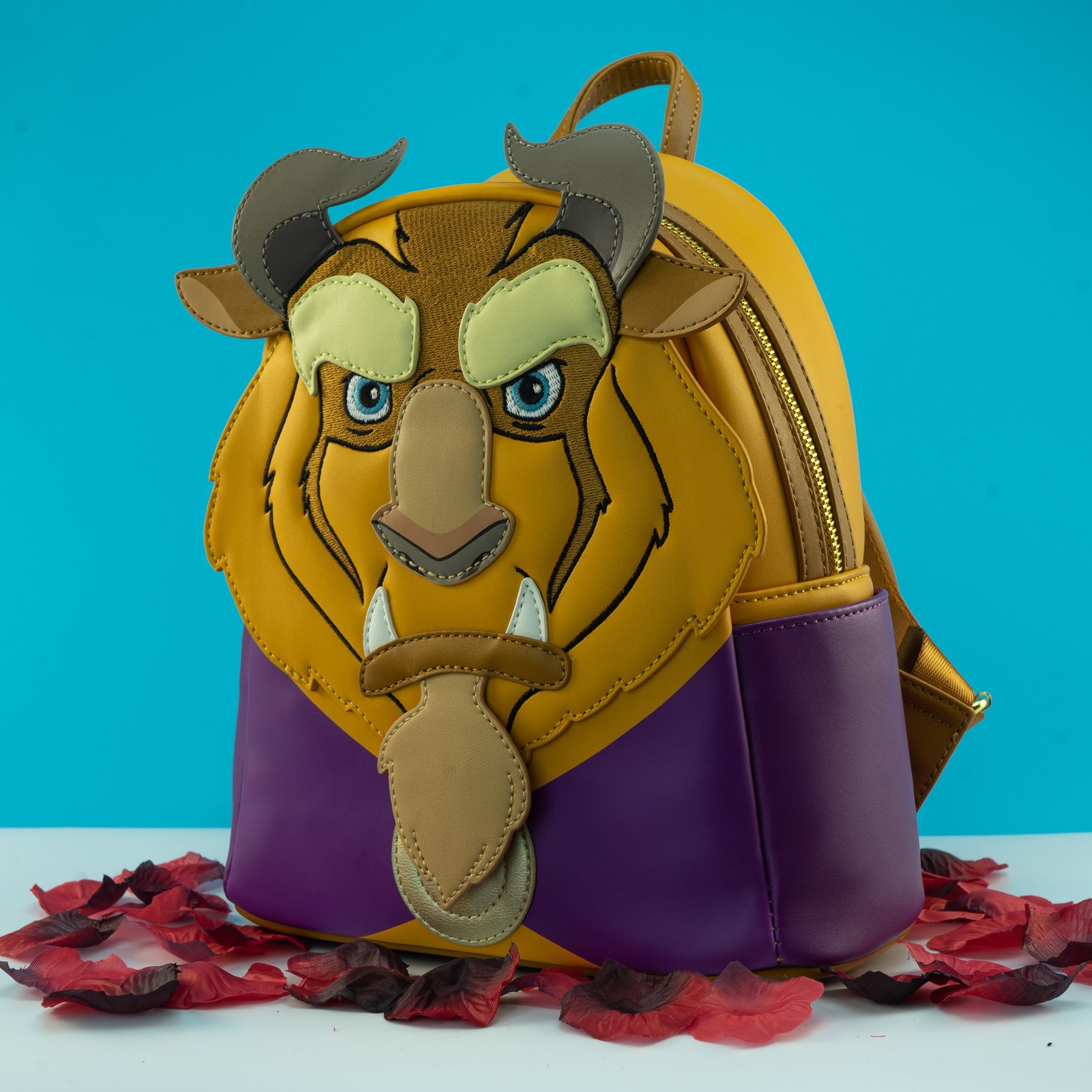 Loungefly x Disney Enchanted Beast Cosplay Mini Backpack - GeekCore