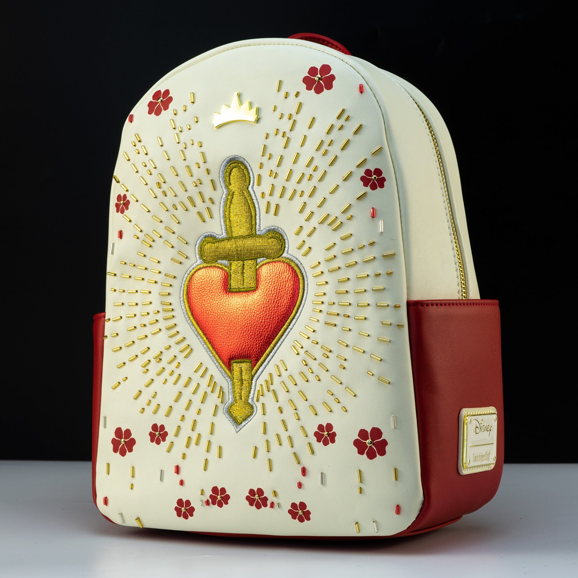 Loungefly x Disney Evil Queen Heart Mini Backpack - GeekCore