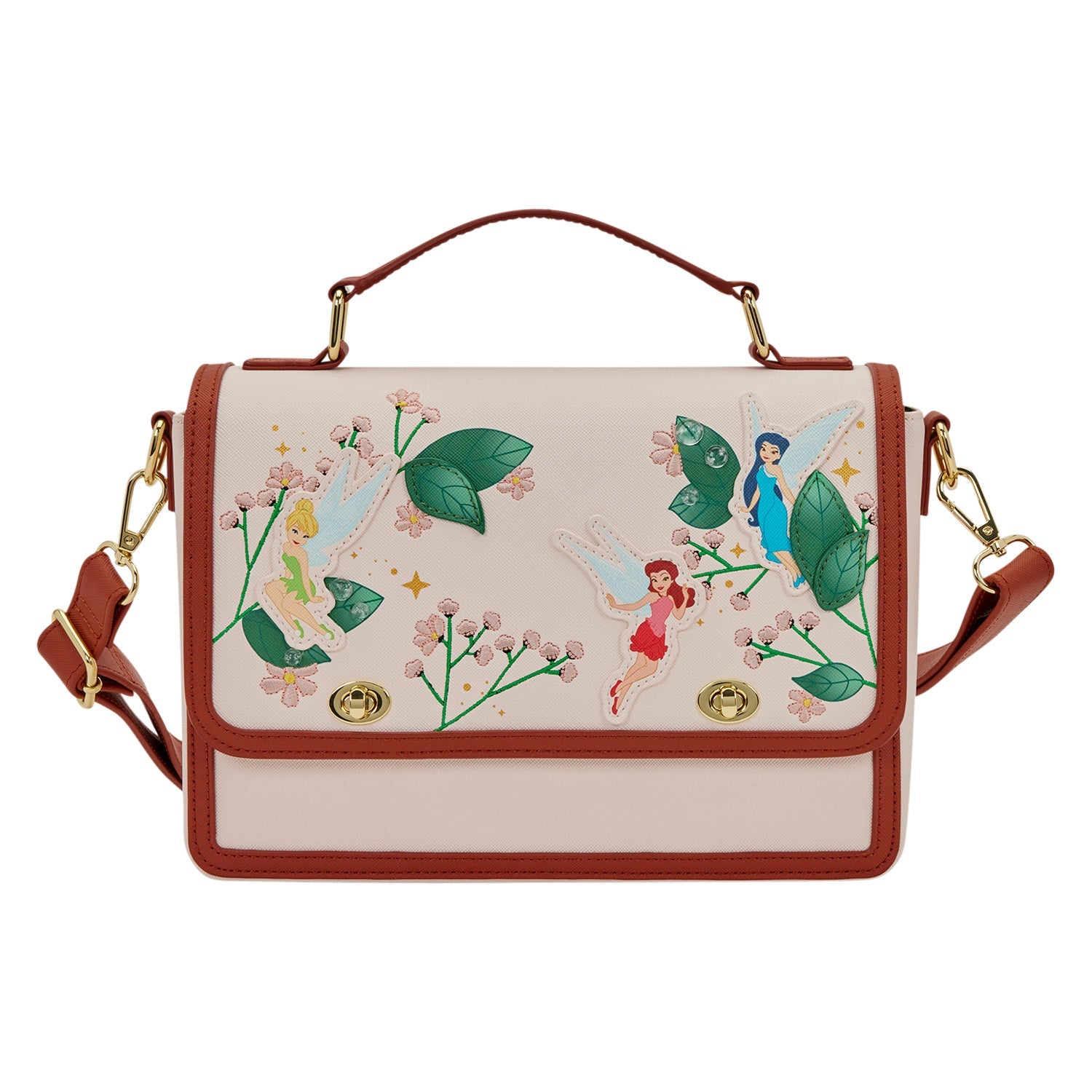 Loungefly x Disney Fairies Crossbody Bag - GeekCore