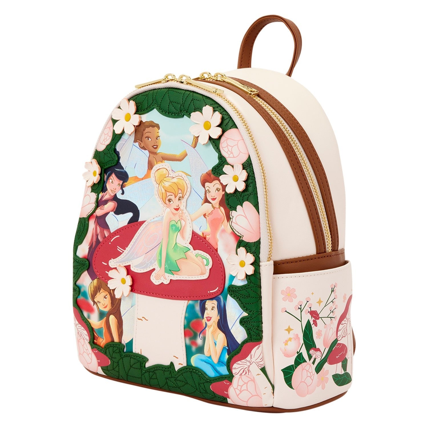 Loungefly x Disney Fairies Mini Backpack - GeekCore