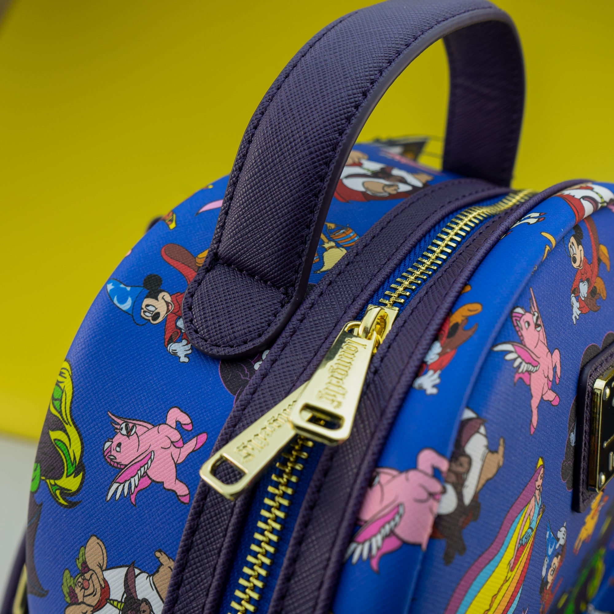 Loungefly x Disney Fantasia AOP Mini Backpack - GeekCore