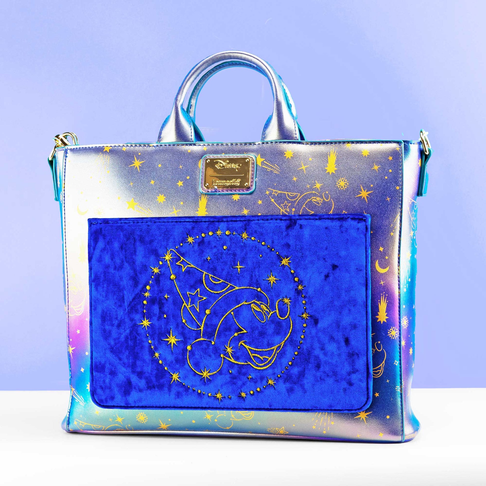 Loungefly x Disney Fantasia Convertible Backpack & Tote Bag - GeekCore