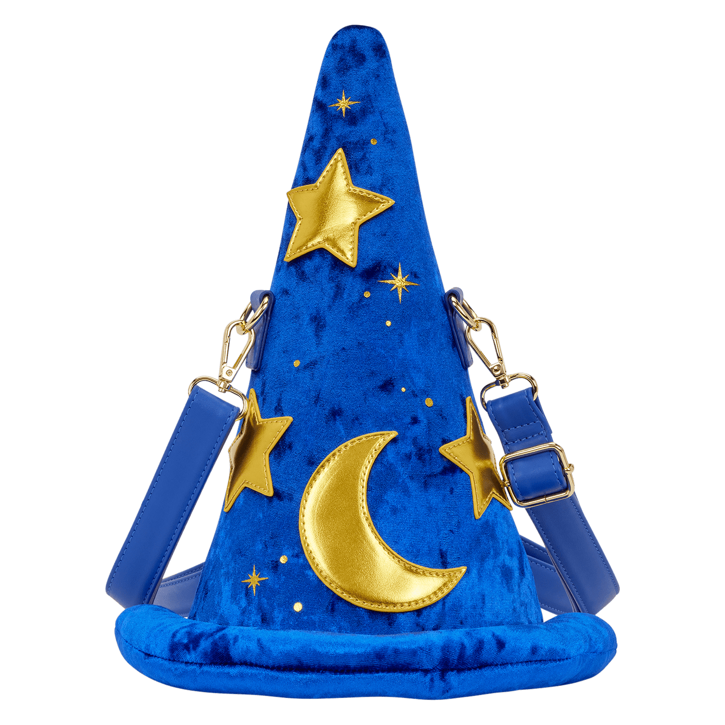 Loungefly x Disney Fantasia Magician’s Hat Figural Crossbody Bag - GeekCore