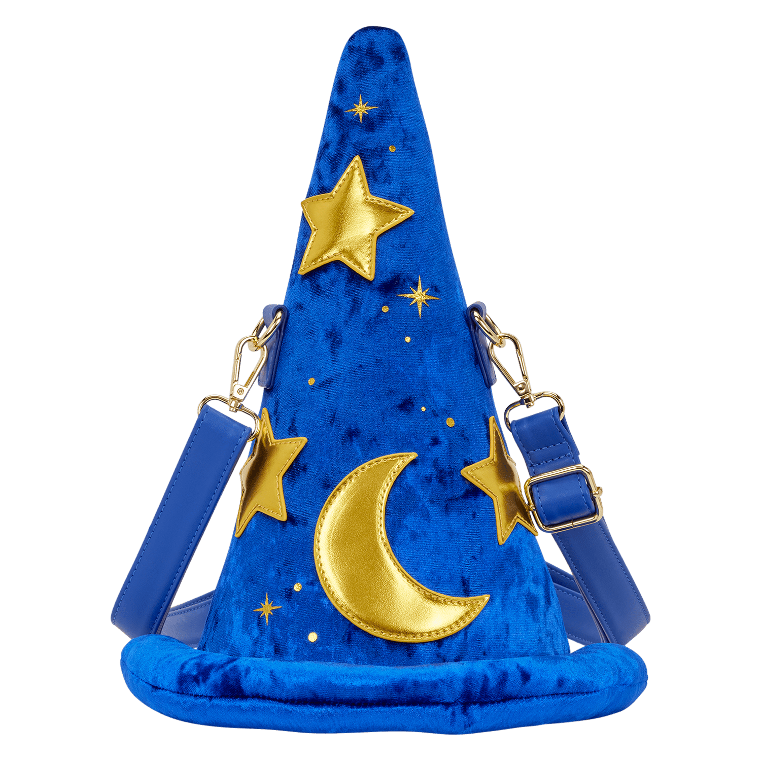 Loungefly x Disney Fantasia Magician’s Hat Figural Crossbody Bag - GeekCore