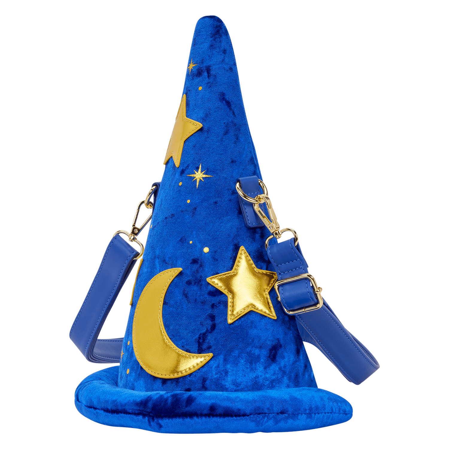 Loungefly x Disney Fantasia Magician’s Hat Figural Crossbody Bag - GeekCore