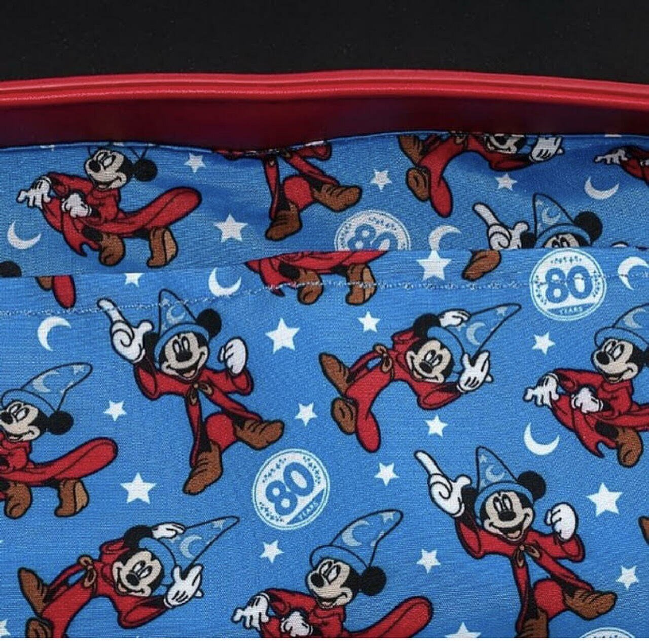 Loungefly x Disney Fantasia Mickey Sorcerer's Apprentice Cross Body Hand Bag - GeekCore