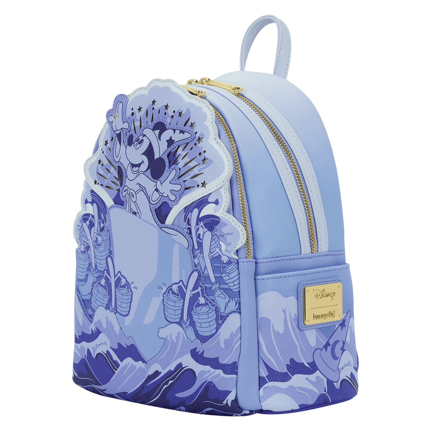 Loungefly x Disney Fantasia Mini Backpack - GeekCore