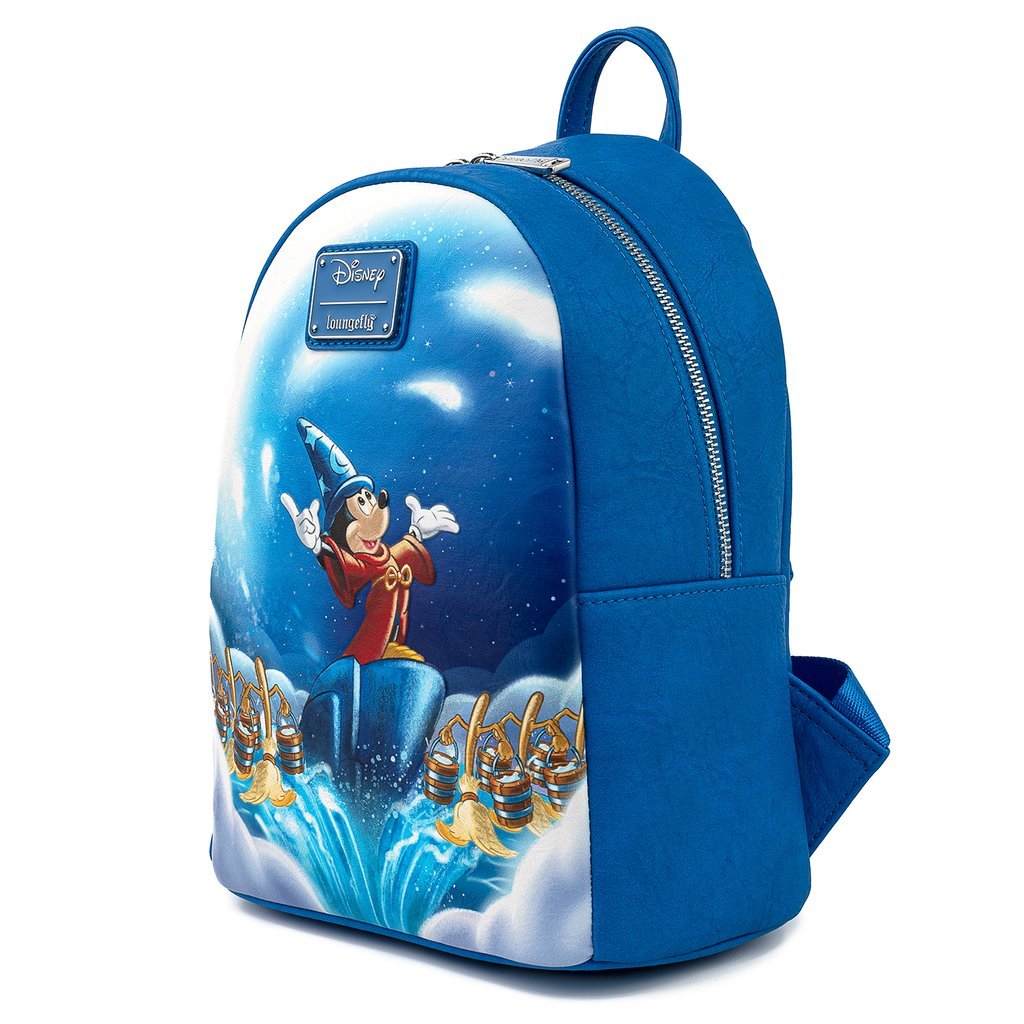 Loungefly x Disney Fantasia Sorcerer Mickey Mini Backpack - GeekCore