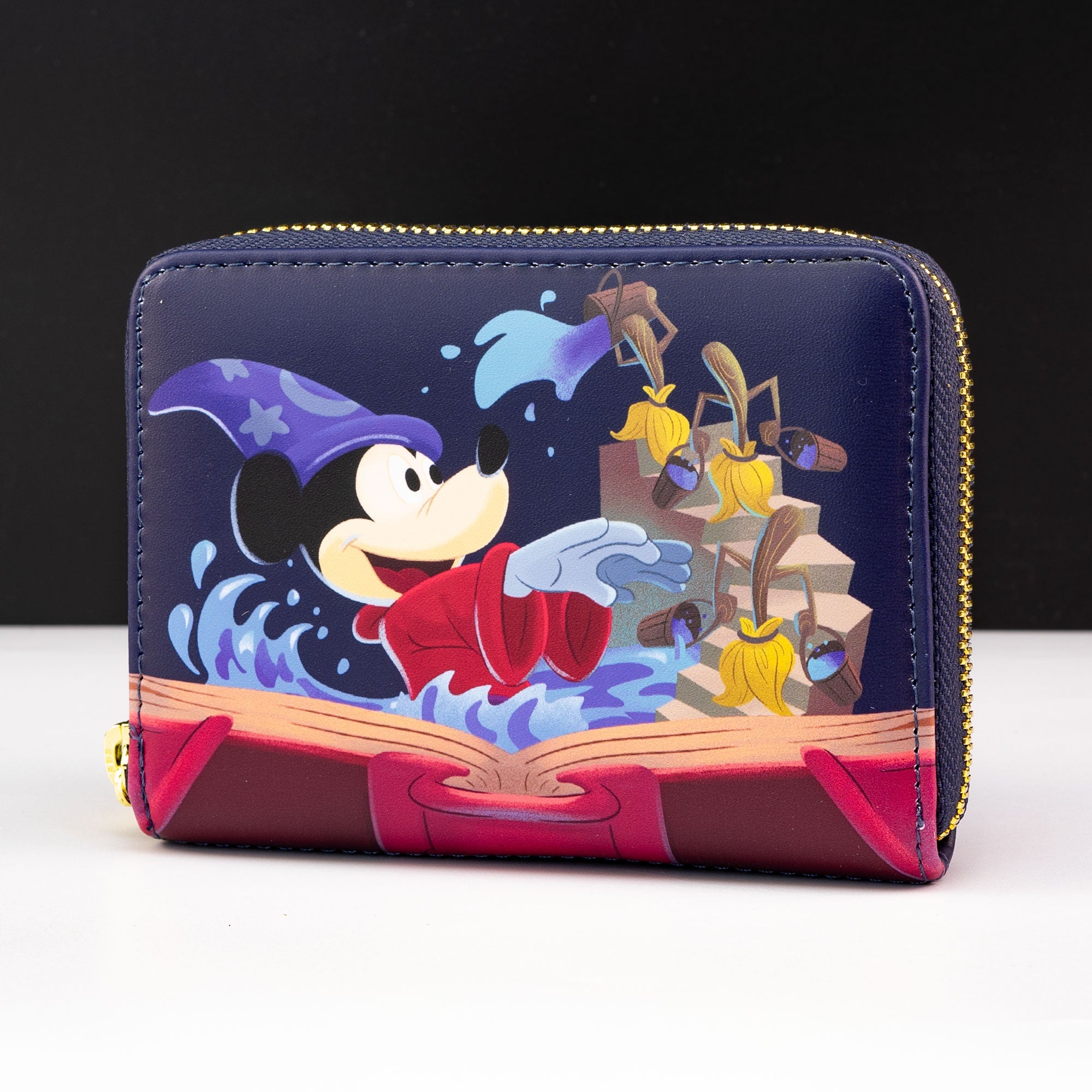 Loungefly x Disney Fantasia Sorcerer Mickey Wallet - GeekCore