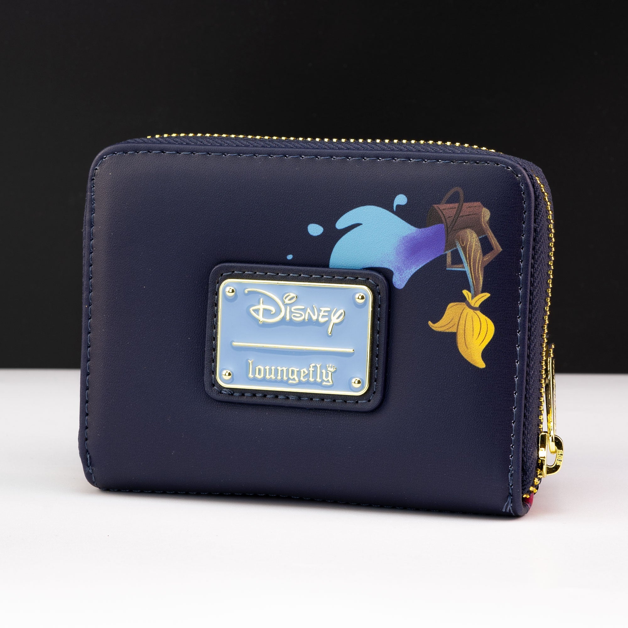 Loungefly x Disney Fantasia Sorcerer Mickey Wallet - GeekCore