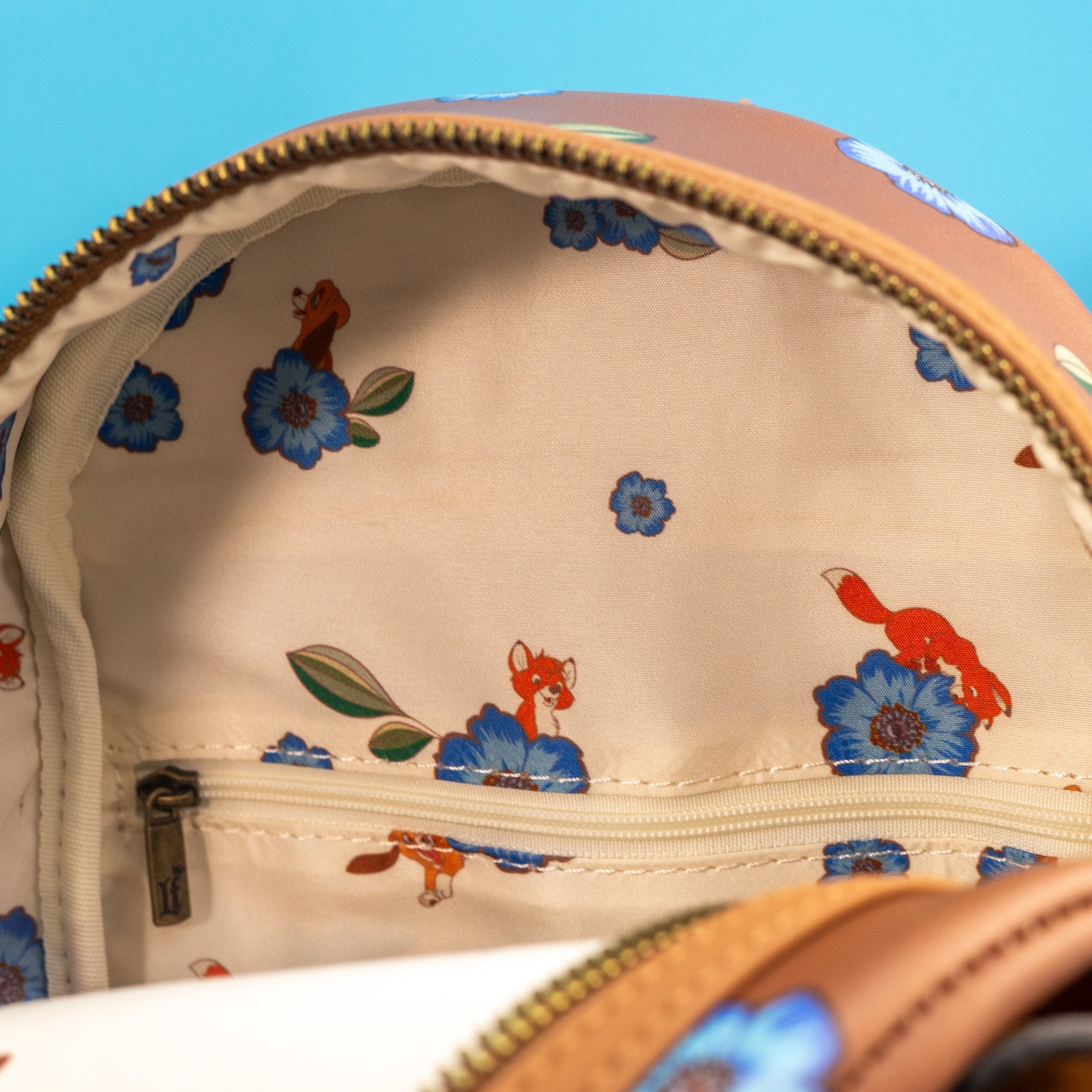 Loungefly x Disney Fox and the Hound Mini Backpack - GeekCore