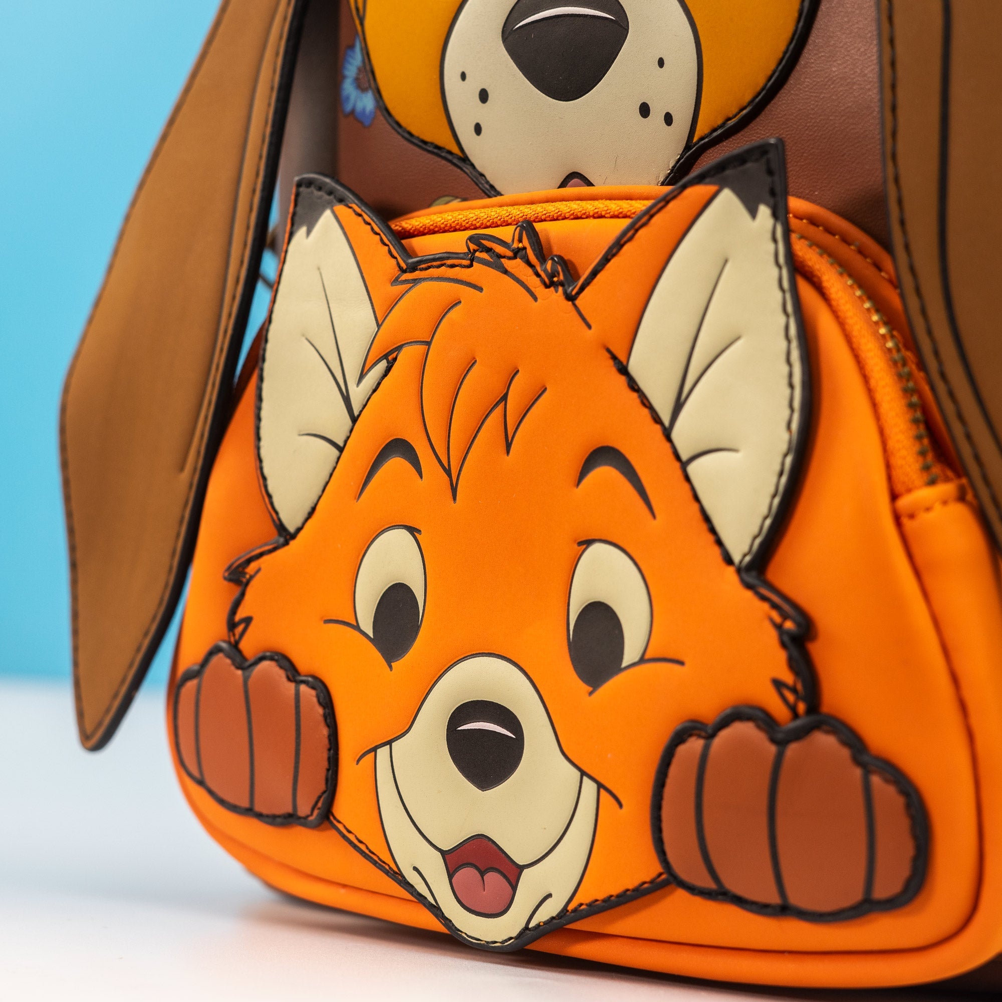 Loungefly x Disney Fox and the Hound Mini Backpack - GeekCore