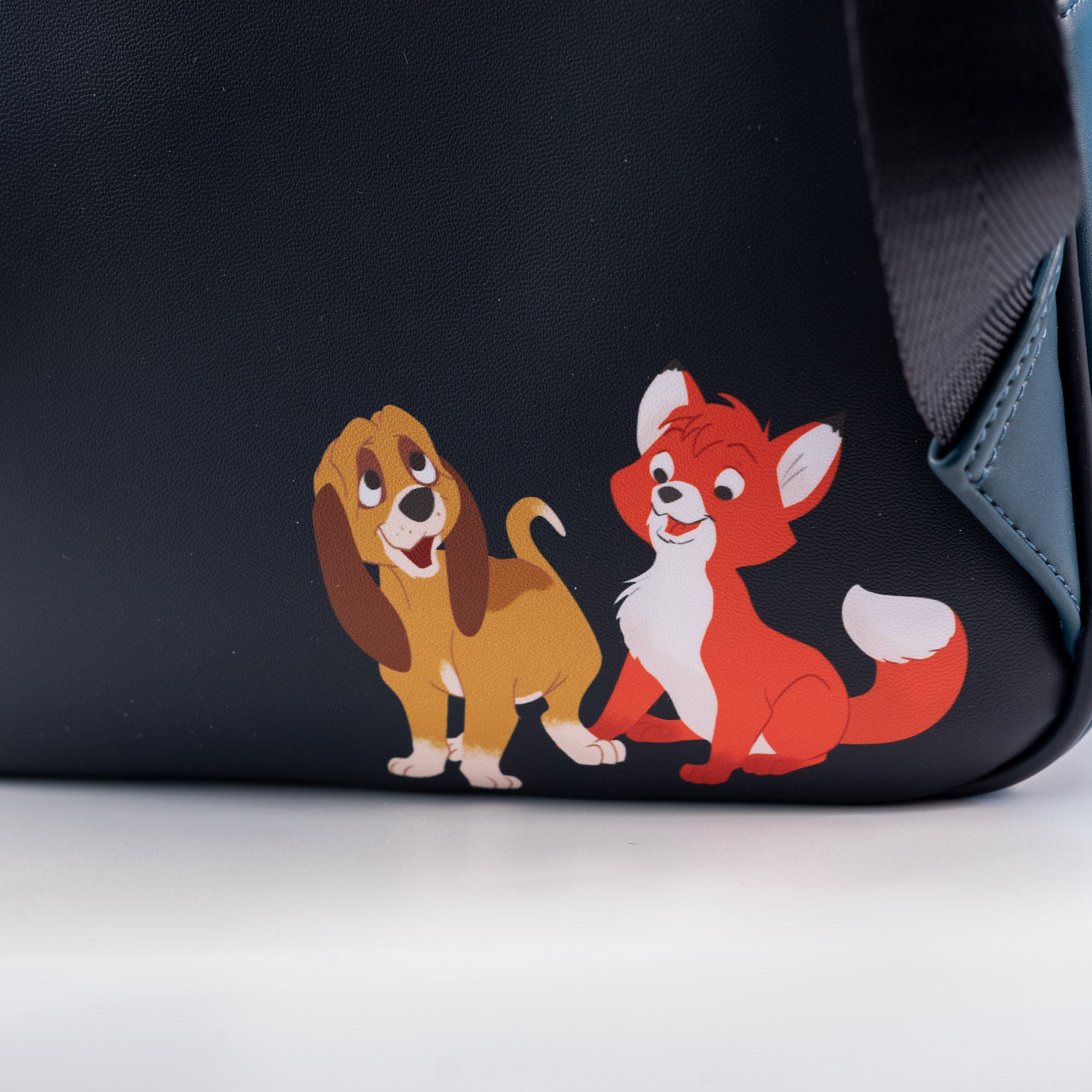 Loungefly x Disney Fox and the Hound Splash Mini Backpack - GeekCore