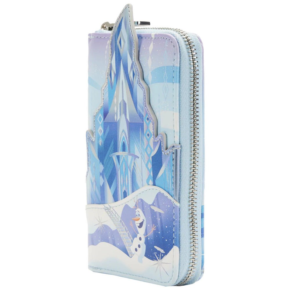 Loungefly x Disney Frozen Elsa, Anna and Olaf Castle Purse - GeekCore
