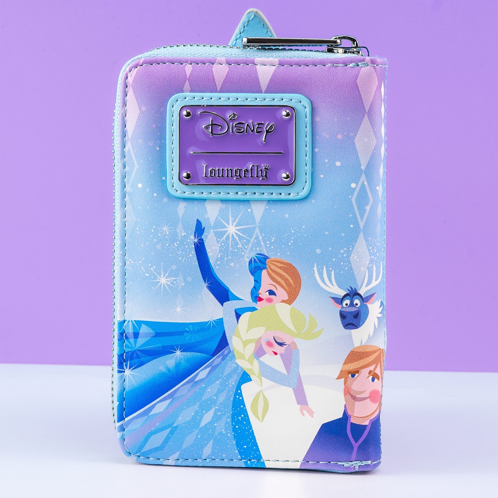 Loungefly x Disney Frozen Elsa, Anna and Olaf Castle Purse - GeekCore