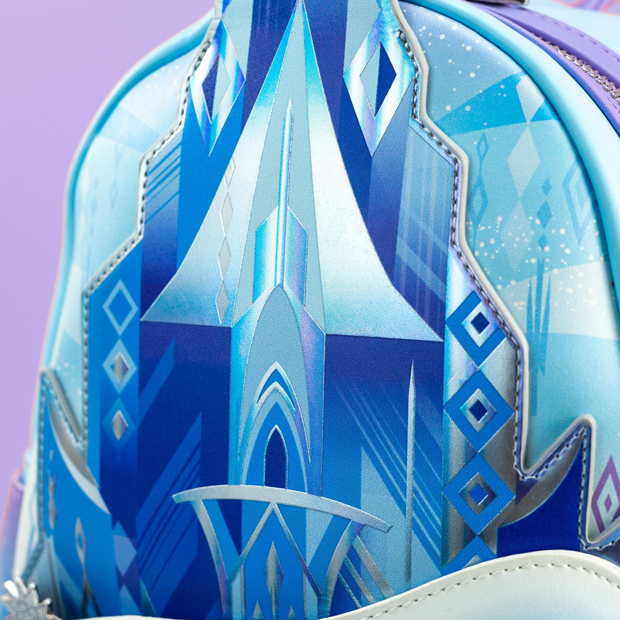 Elsa Backpack Loungefly x Disney Frozen Elsa Castle Mini Backpack – GeekCore