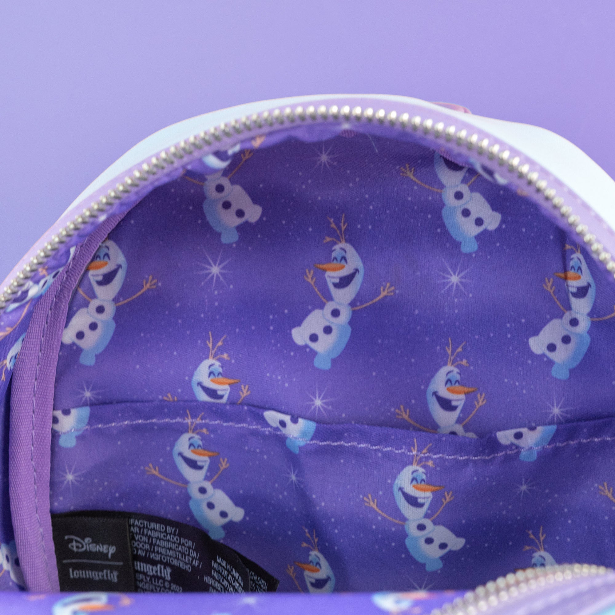 Loungefly x Disney Frozen Elsa Castle Mini Backpack - GeekCore