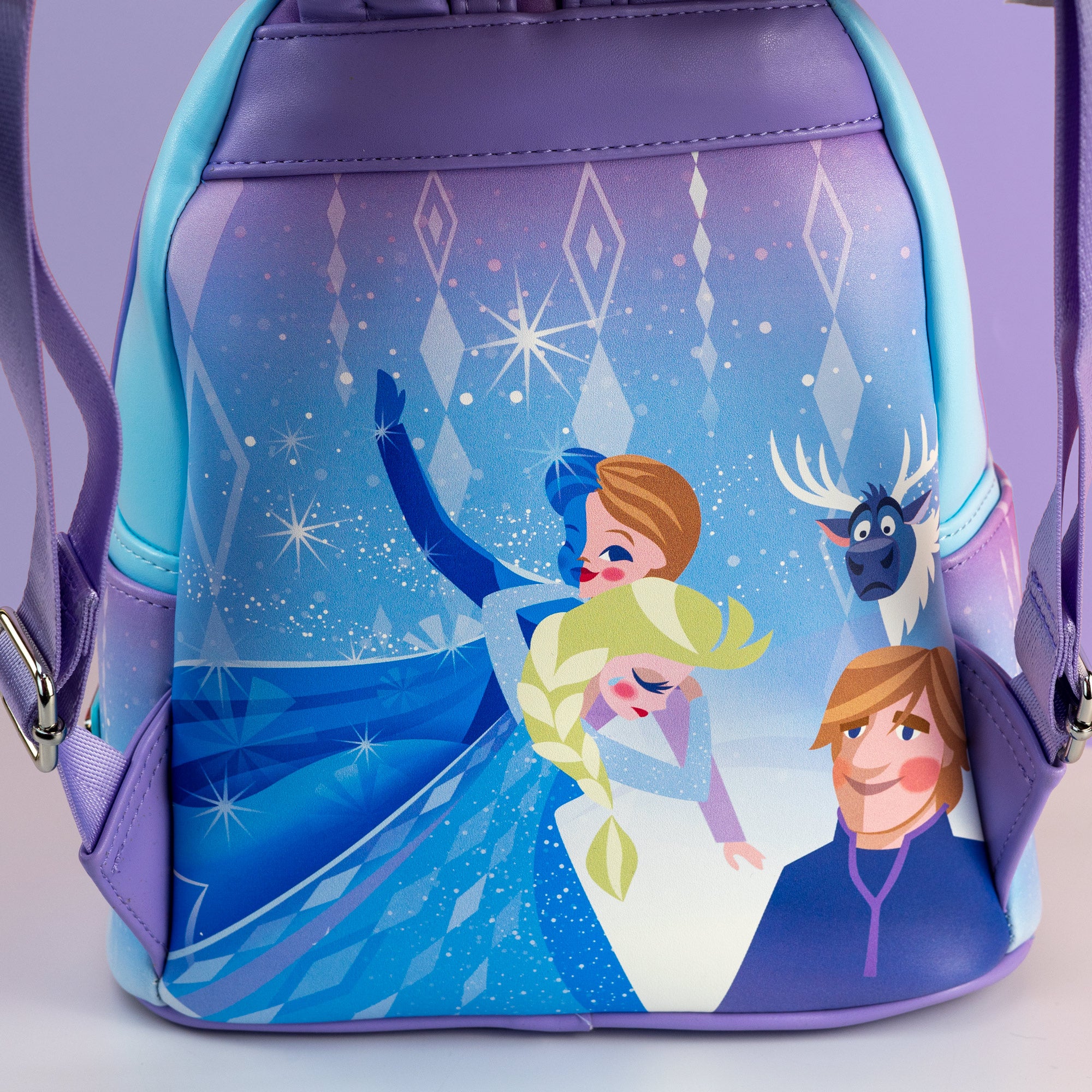 Elsa Backpack Loungefly x Disney Frozen Elsa Castle Mini Backpack – GeekCore