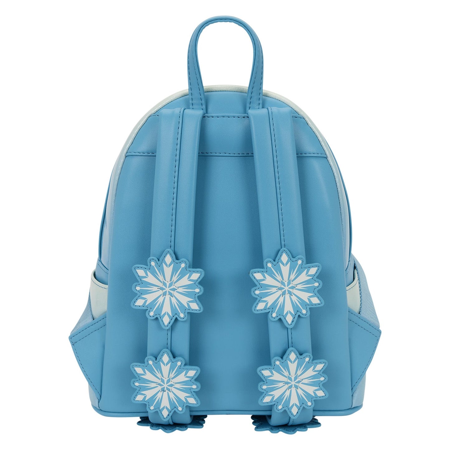 Loungefly x Disney Frozen Elsa Glitter Sequin Cosplay Mini Backpack - GeekCore