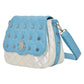 Loungefly x Disney Frozen Elsa Pearlescent Crossbody Bag - GeekCore
