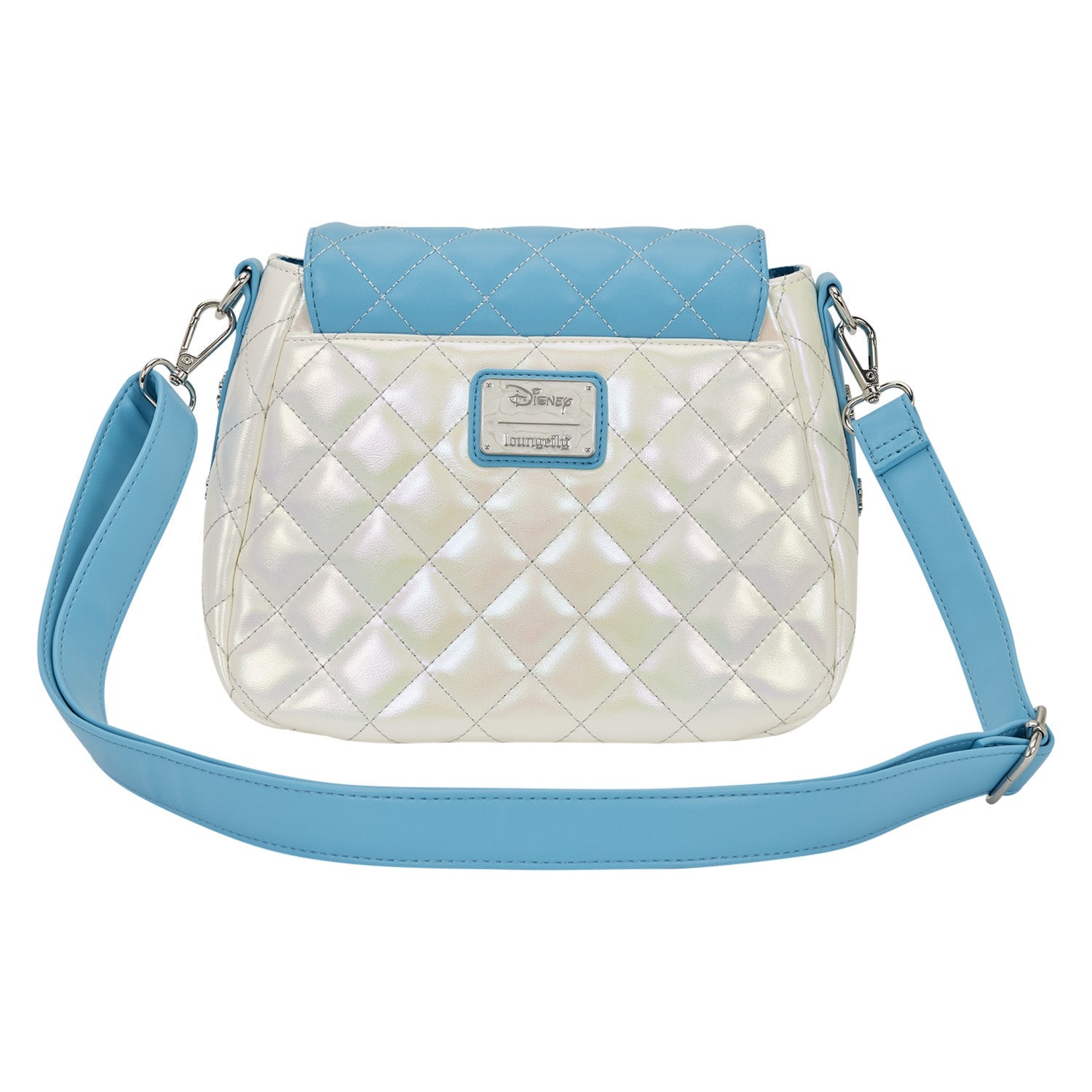 Loungefly x Disney Frozen Elsa Pearlescent Crossbody Bag - GeekCore