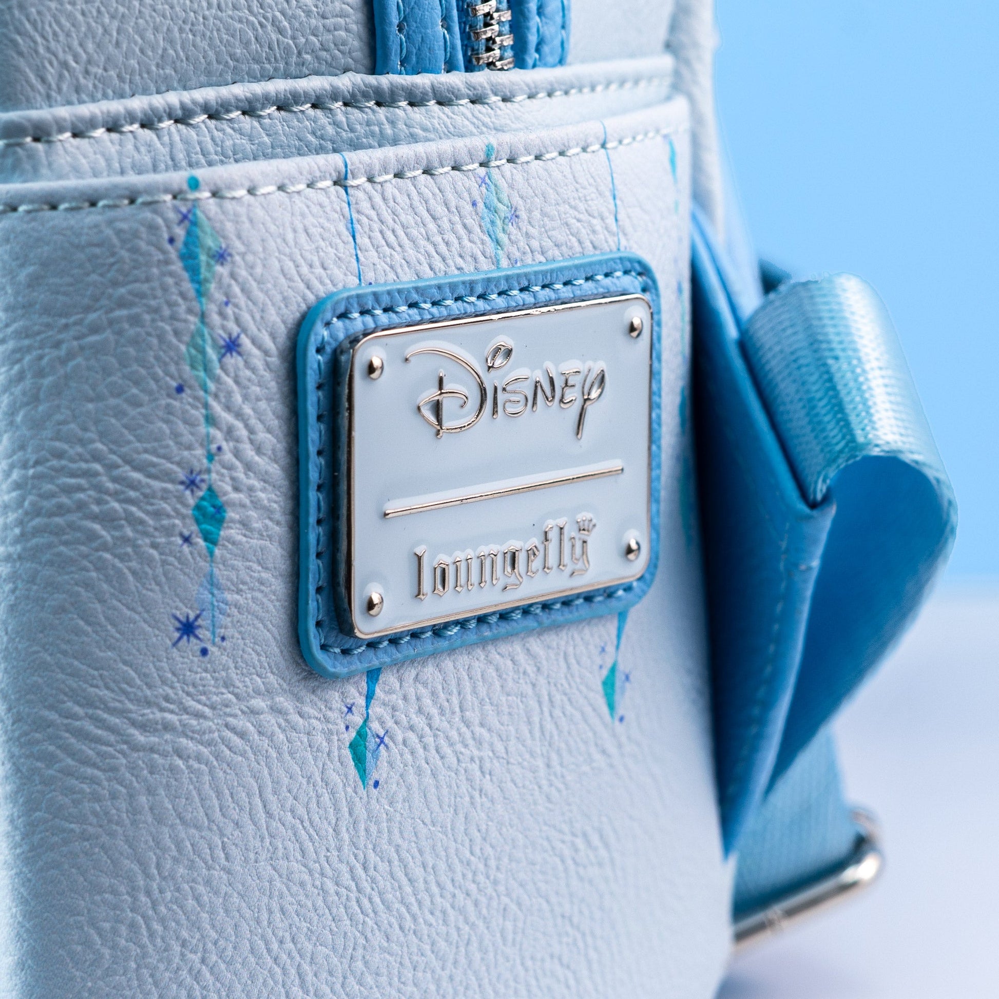 Loungefly x Disney Frozen Ice Palace Mini Backpack - GeekCore